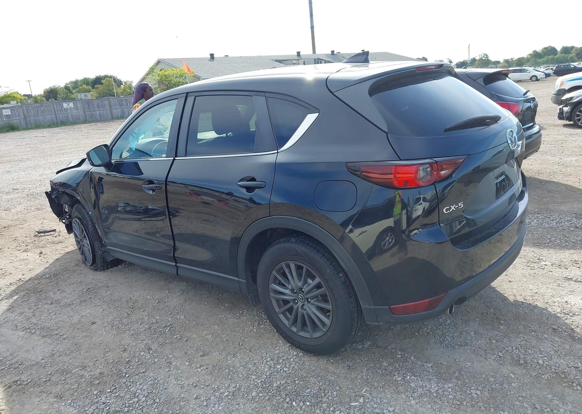 2020 MAZDA CX-5 GS