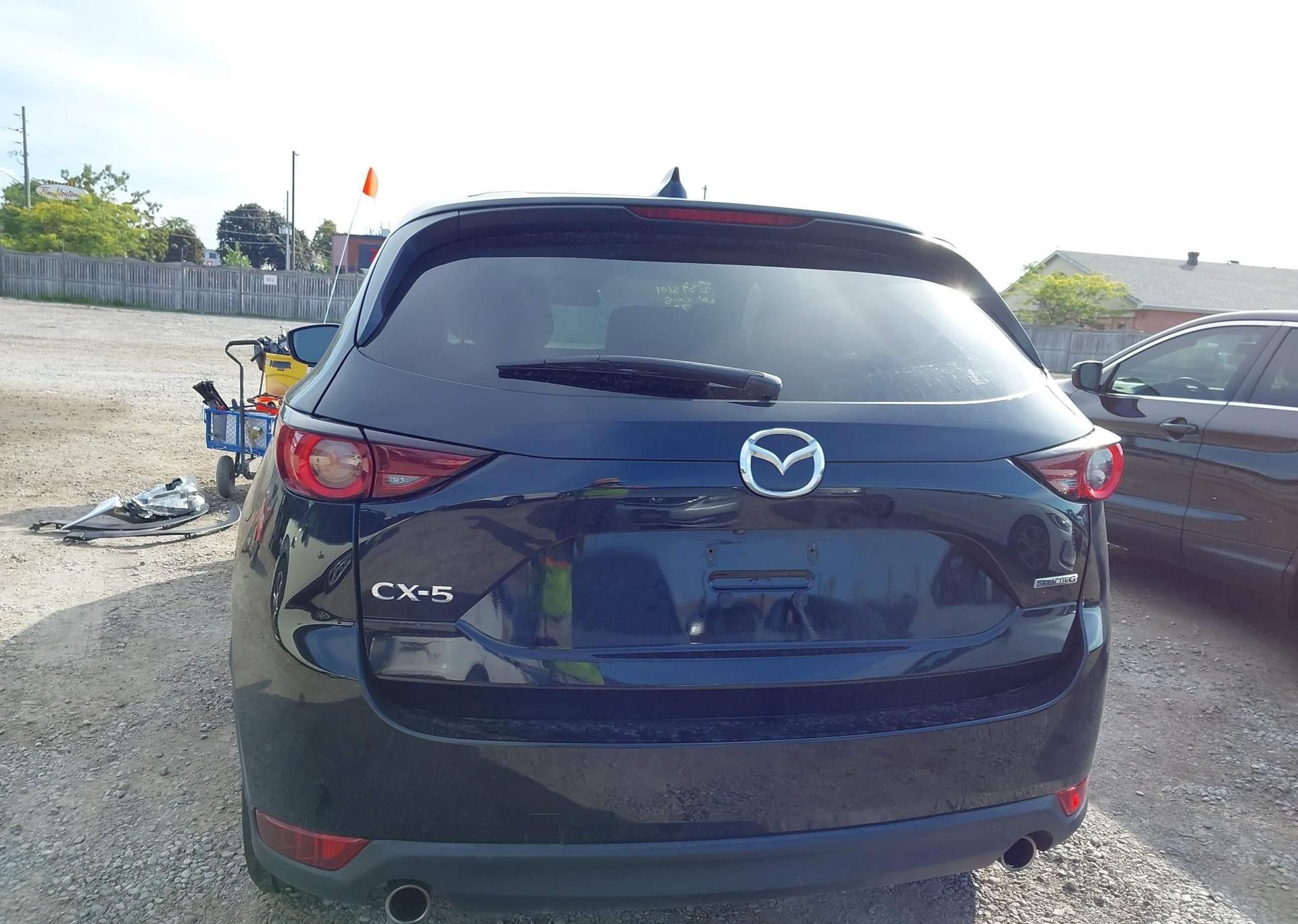 2020 MAZDA CX-5 GS