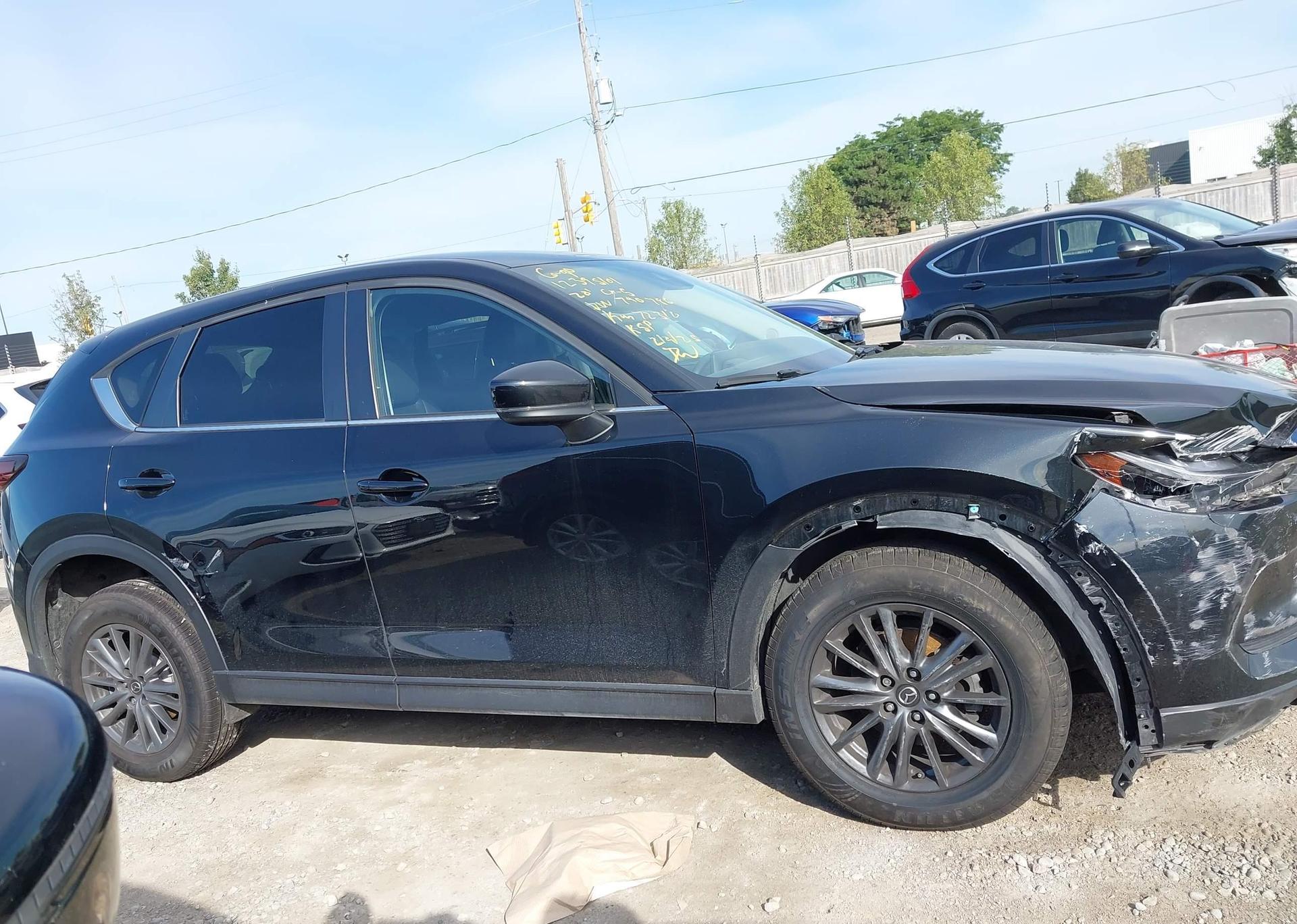 2020 MAZDA CX-5 GS