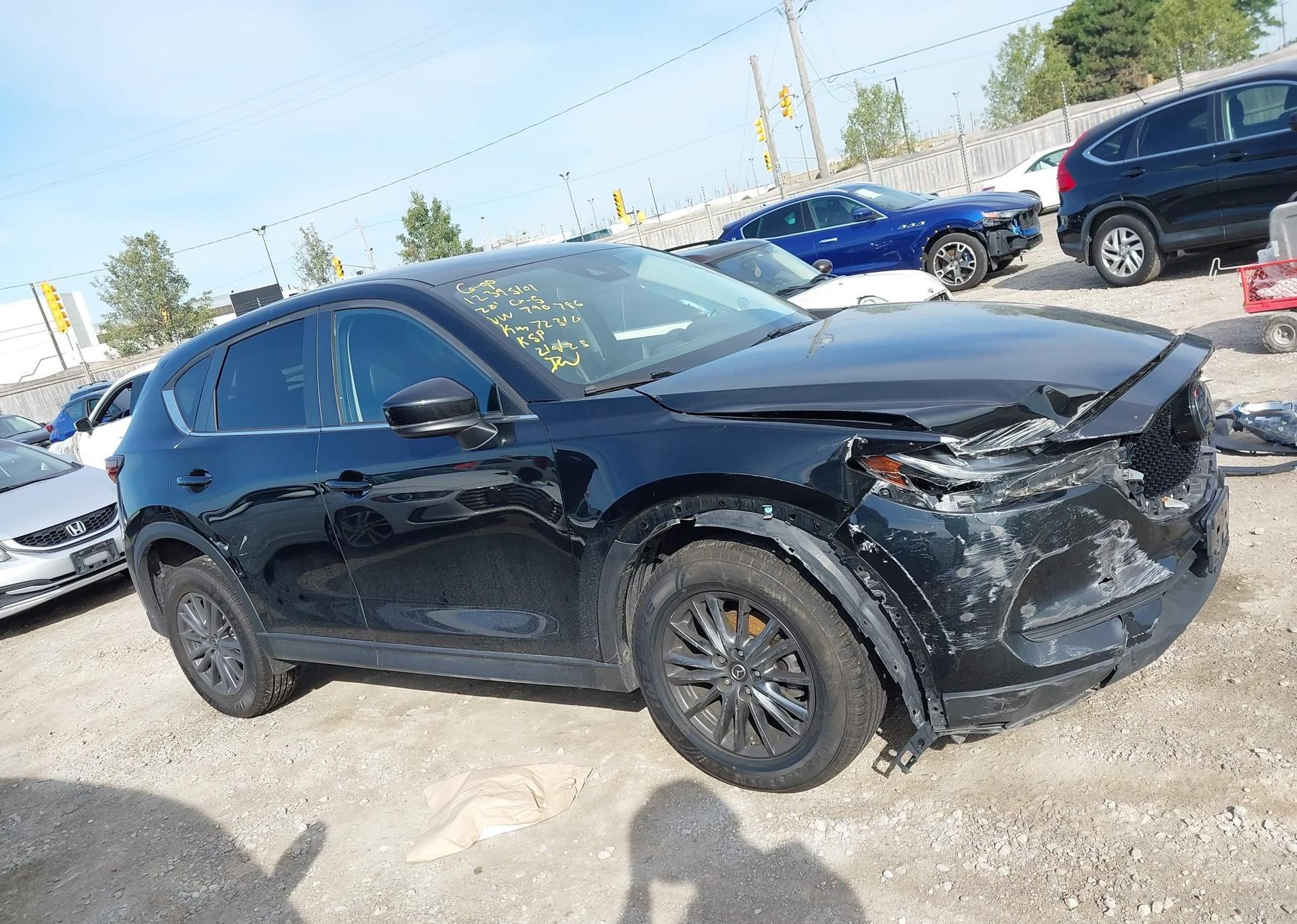 2020 MAZDA CX-5 GS