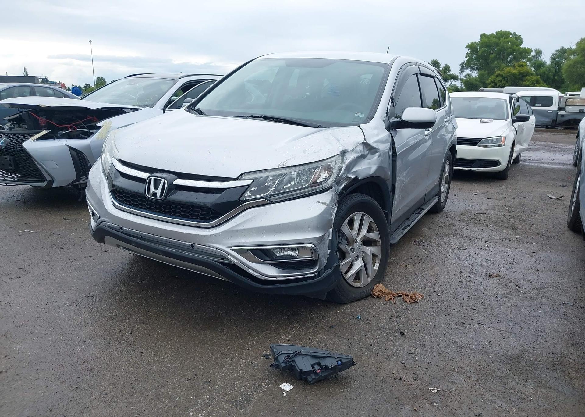 2016 HONDA CR-V SE