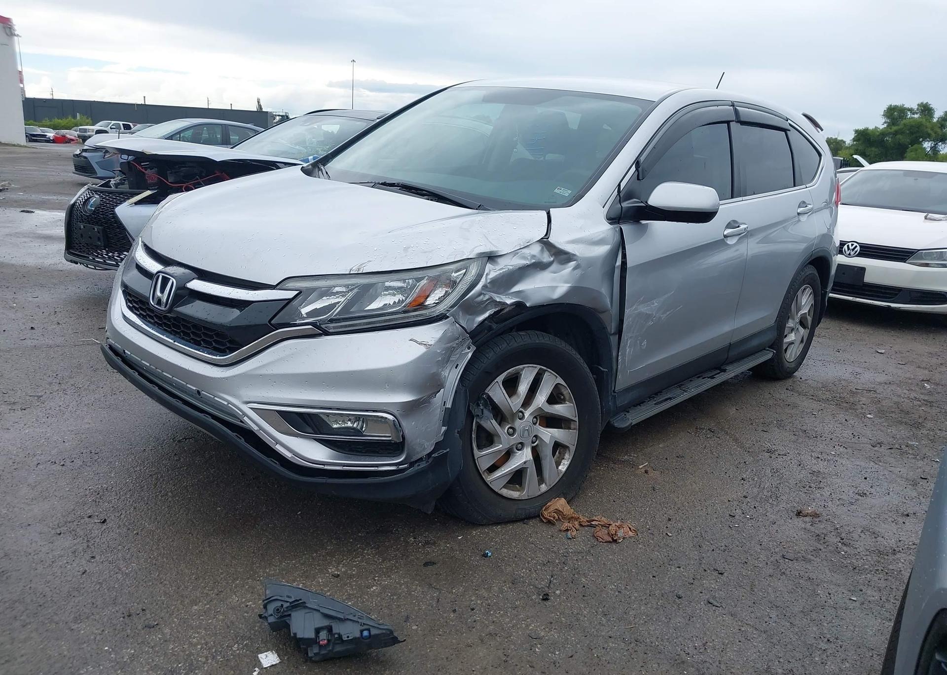 2016 HONDA CR-V SE
