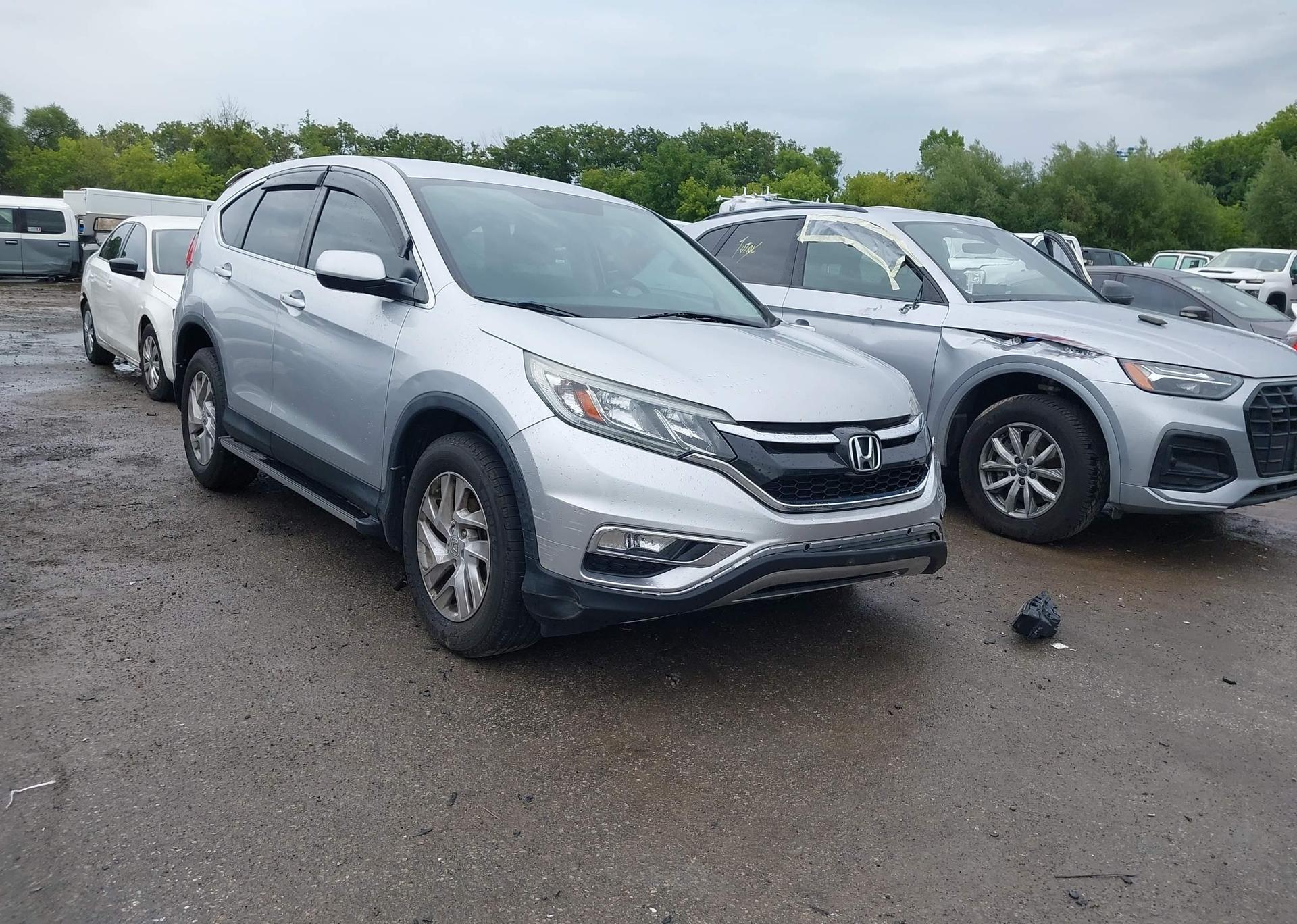 2016 HONDA CR-V SE