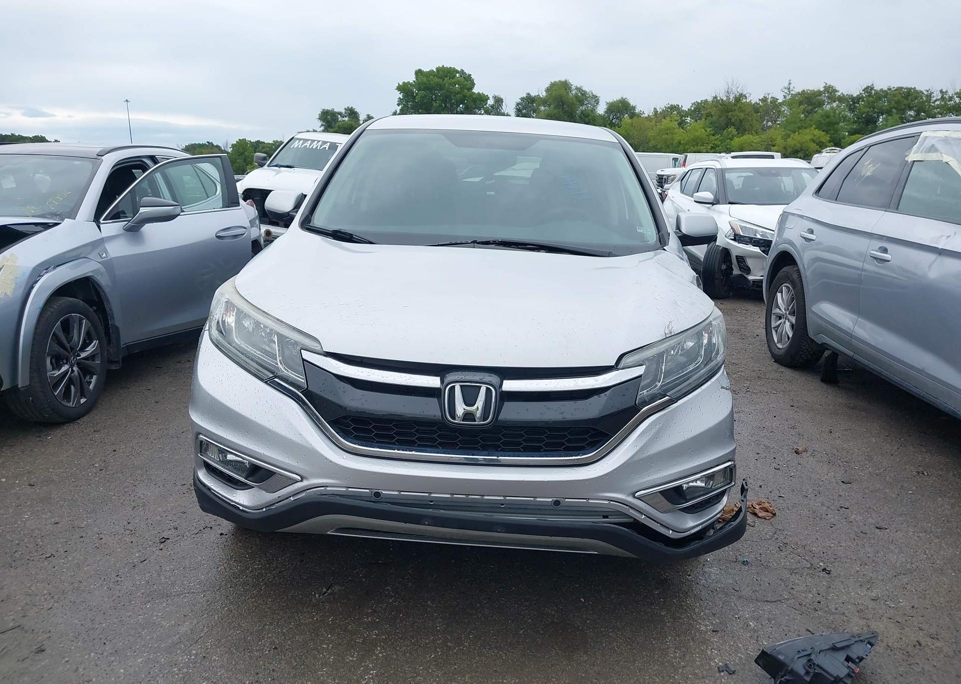 2016 HONDA CR-V SE