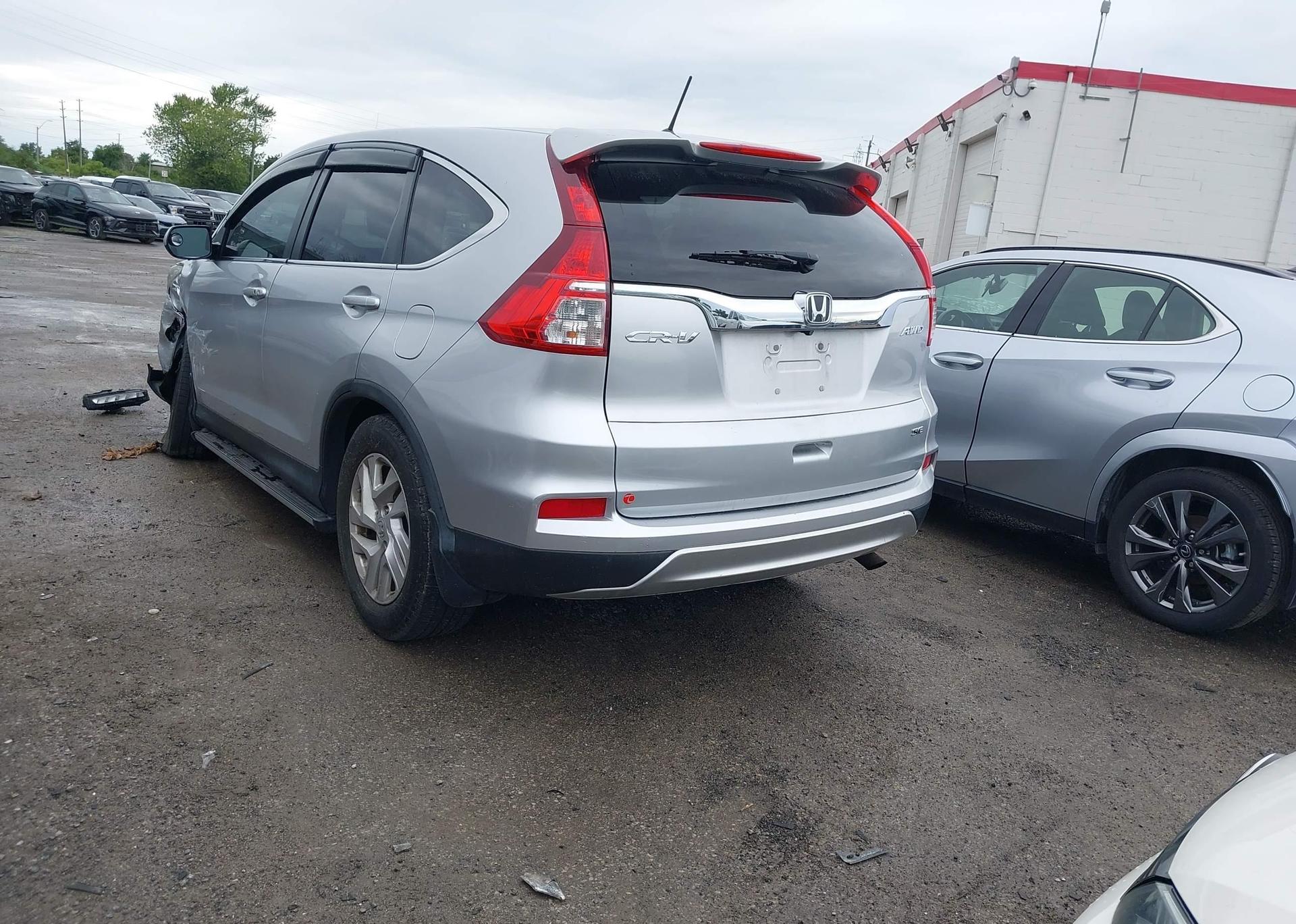 2016 HONDA CR-V SE