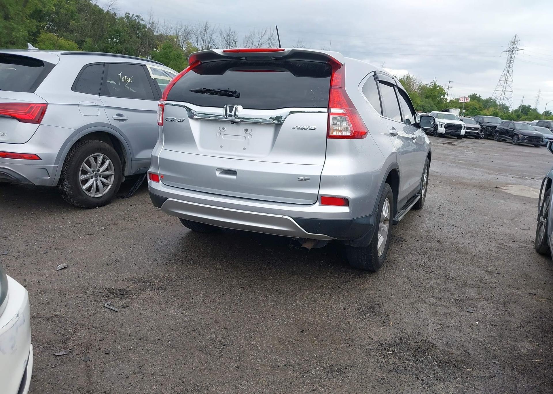 2016 HONDA CR-V SE