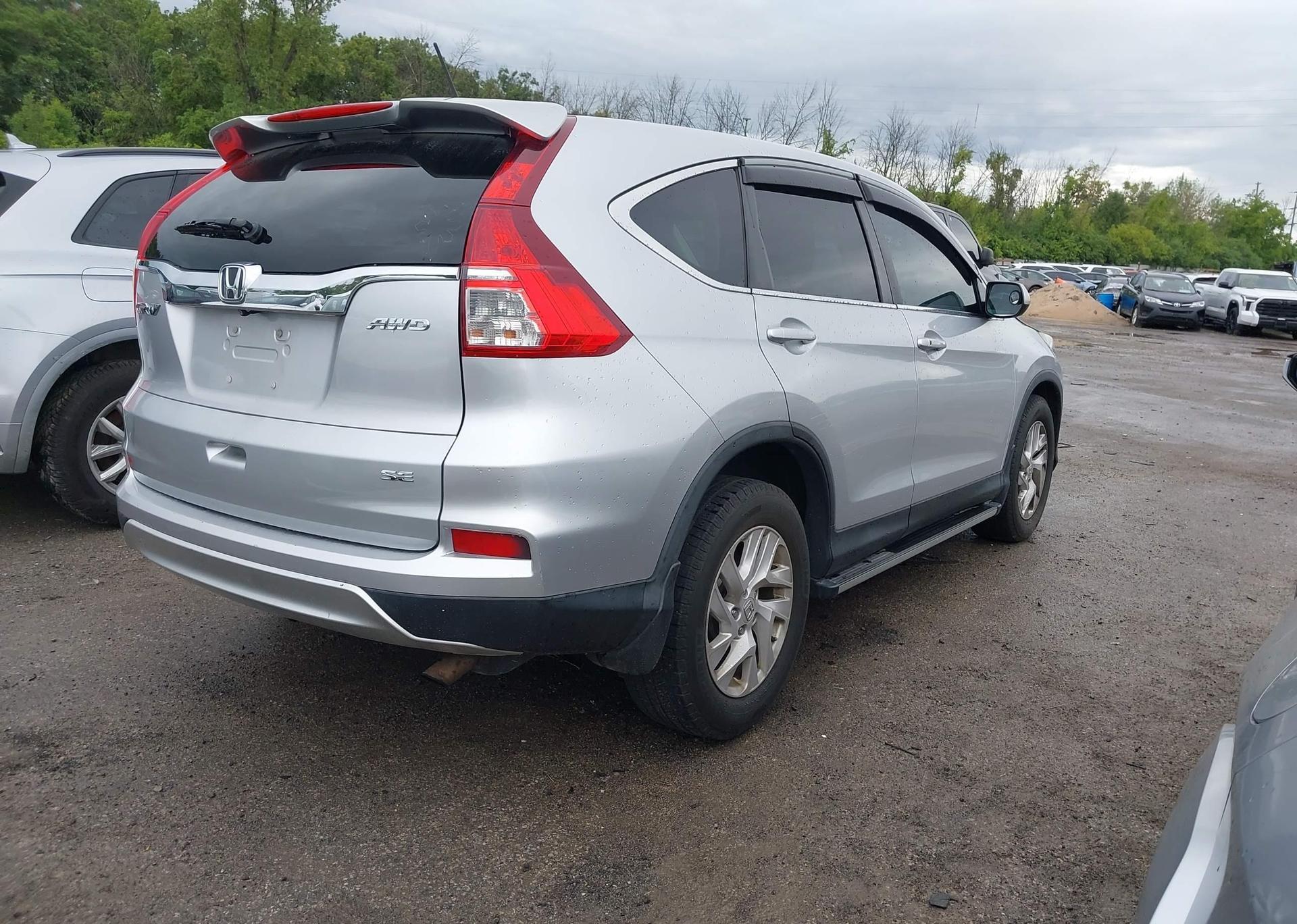 2016 HONDA CR-V SE