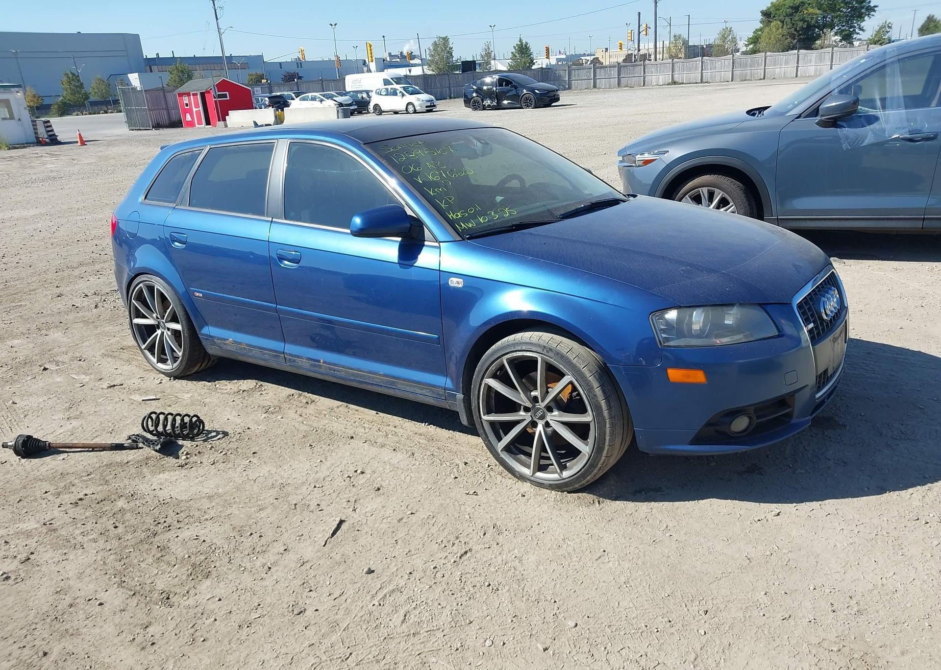 2006 AUDI A3 3.2 S LINE