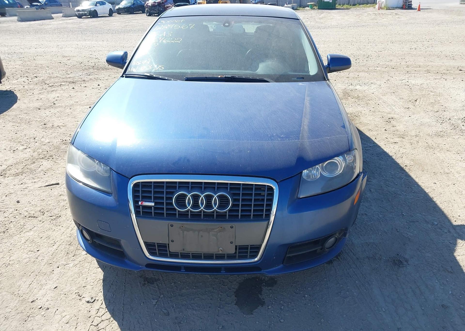 2006 AUDI A3 3.2 S LINE