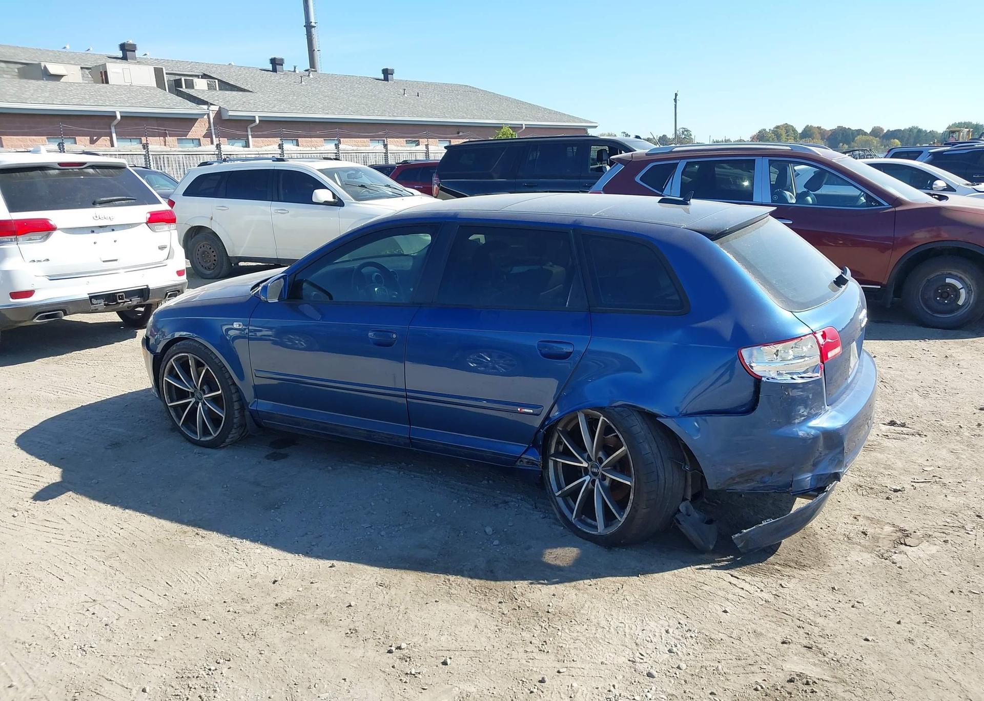 2006 AUDI A3 3.2 S LINE