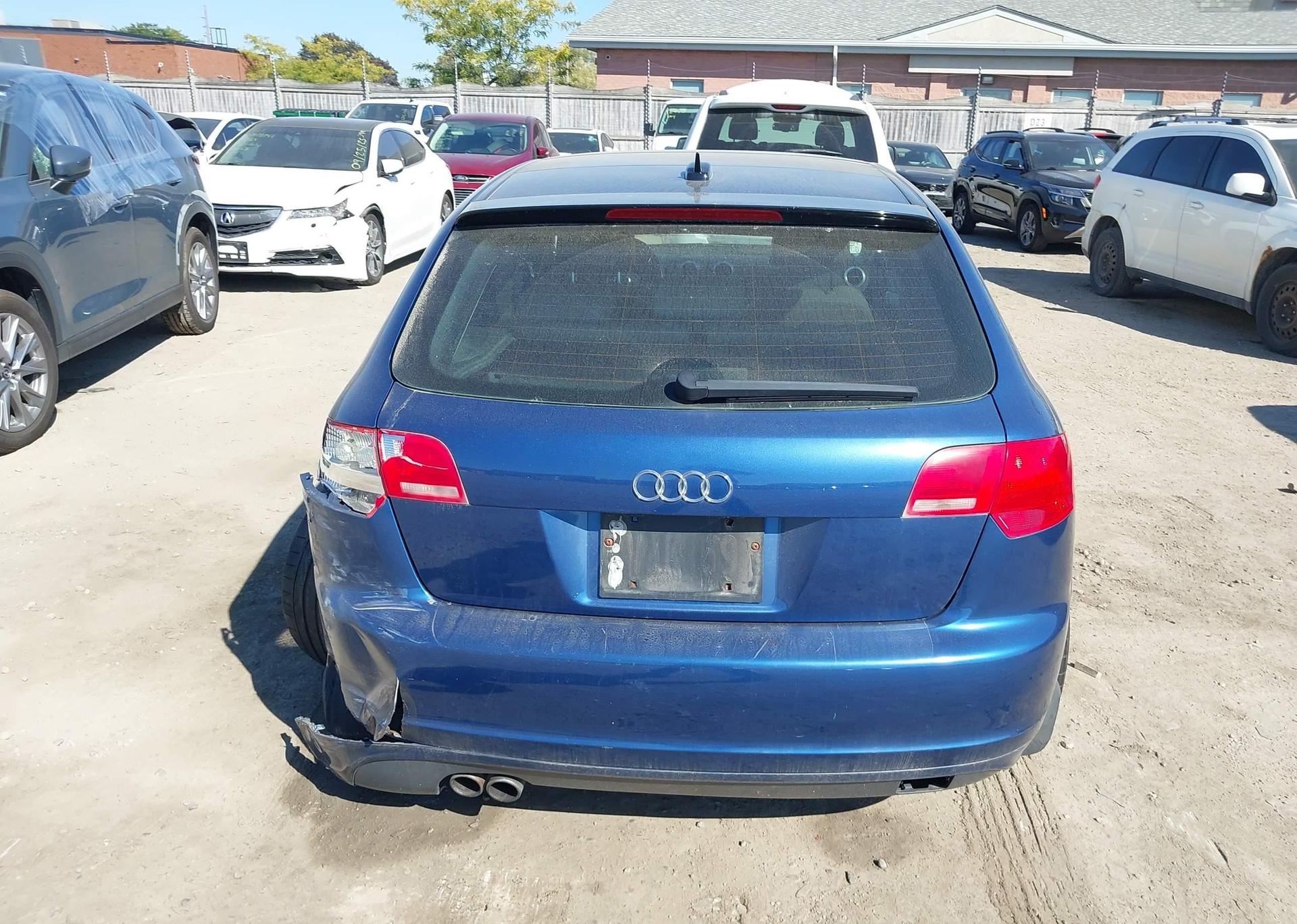 2006 AUDI A3 3.2 S LINE