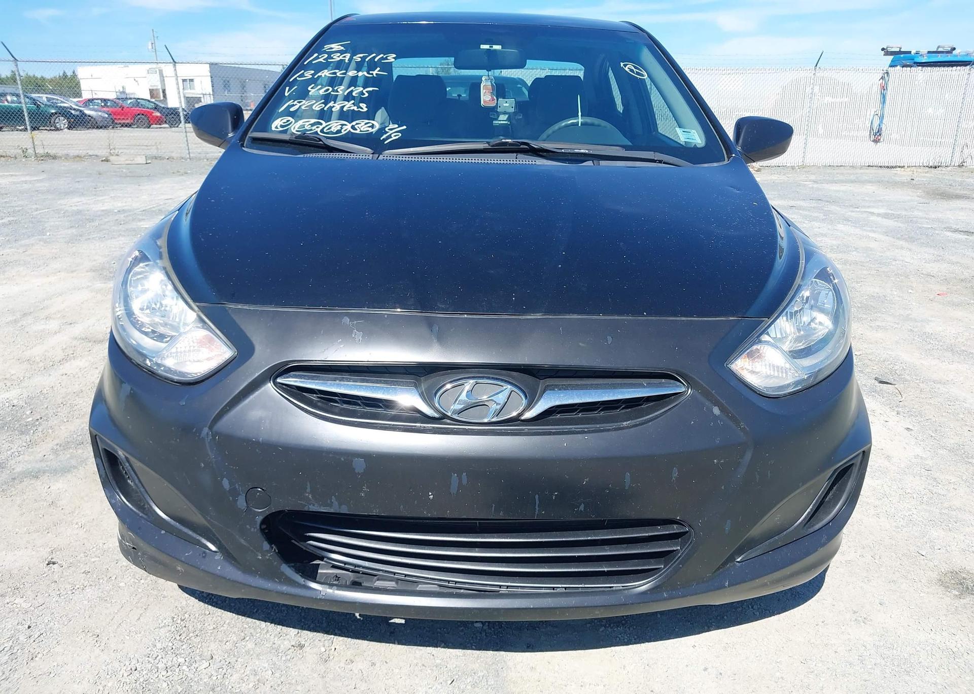 2013 HYUNDAI ACCENT GL