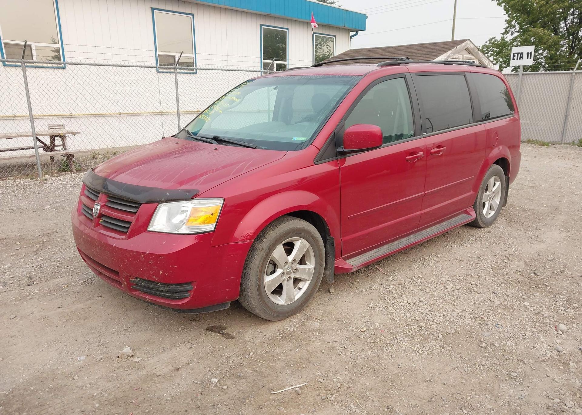 2009 DODGE GRAND CARAVAN SE