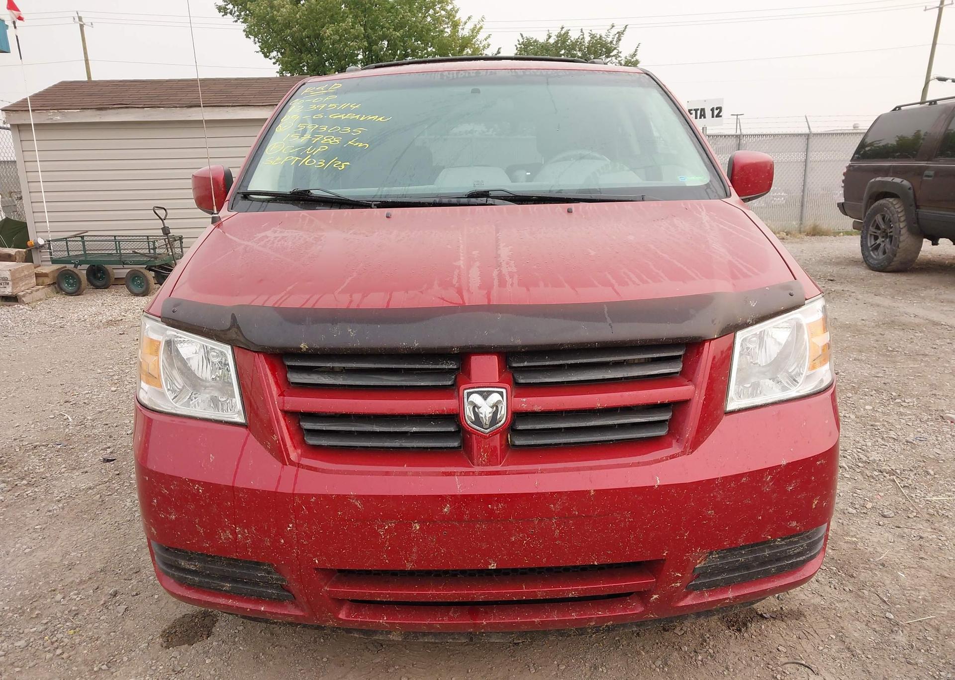 2009 DODGE GRAND CARAVAN SE