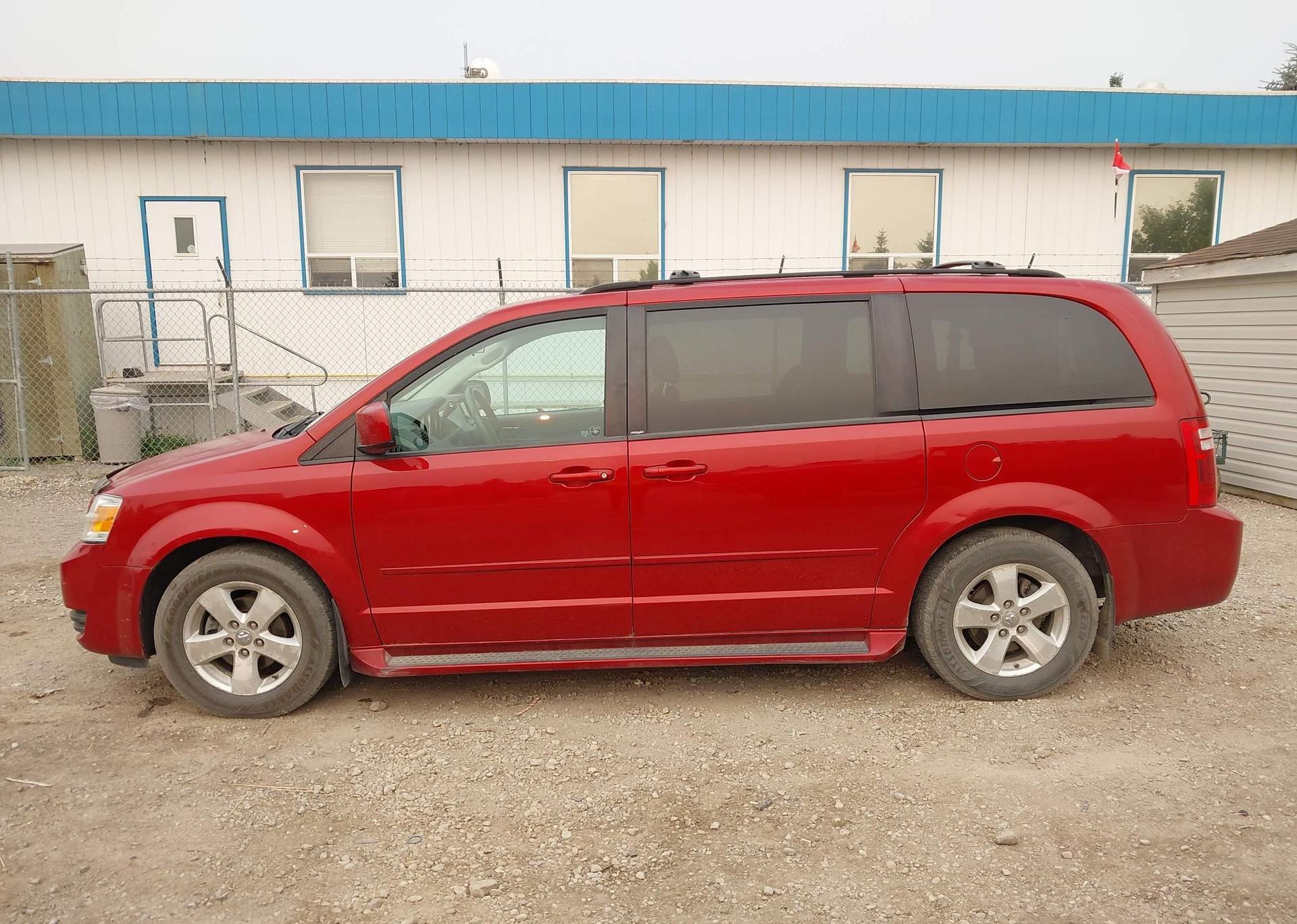 2009 DODGE GRAND CARAVAN SE