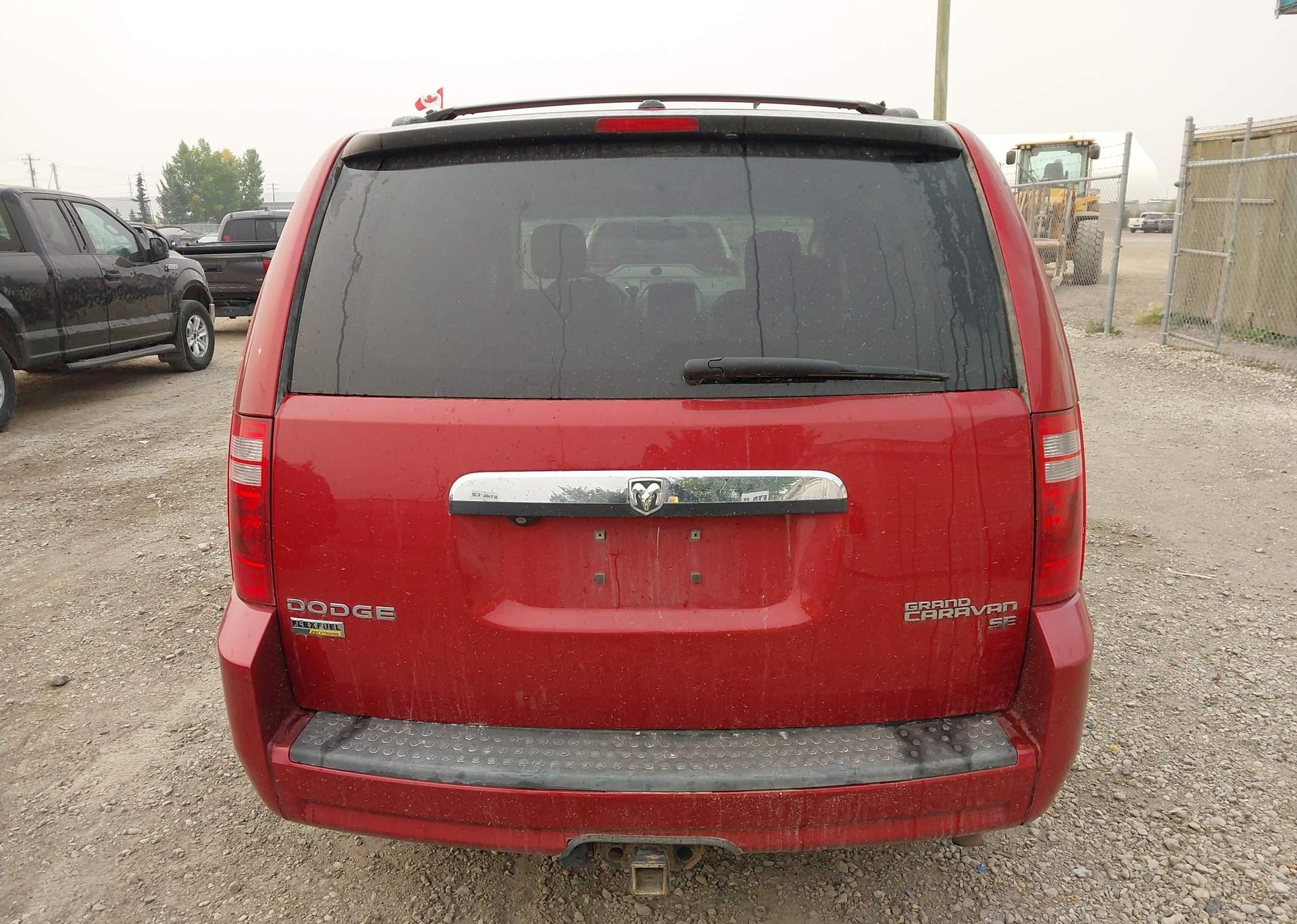 2009 DODGE GRAND CARAVAN SE