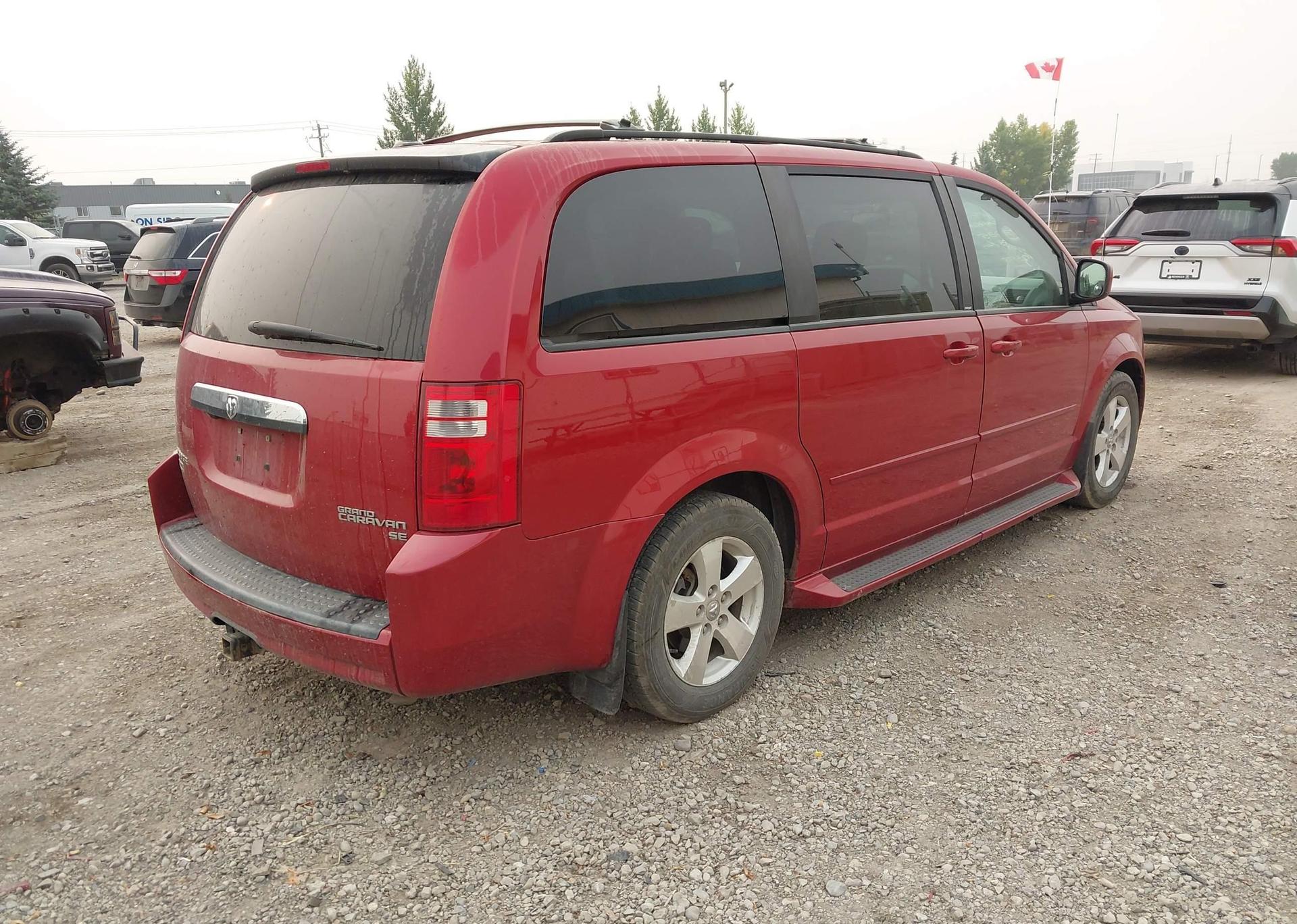 2009 DODGE GRAND CARAVAN SE