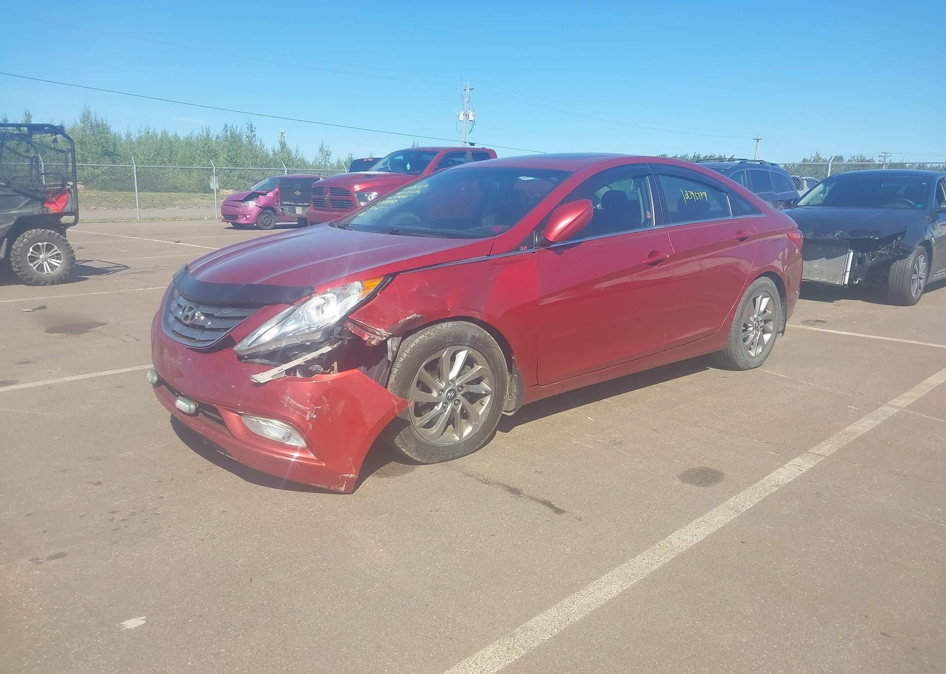 2013 HYUNDAI SONATA SE