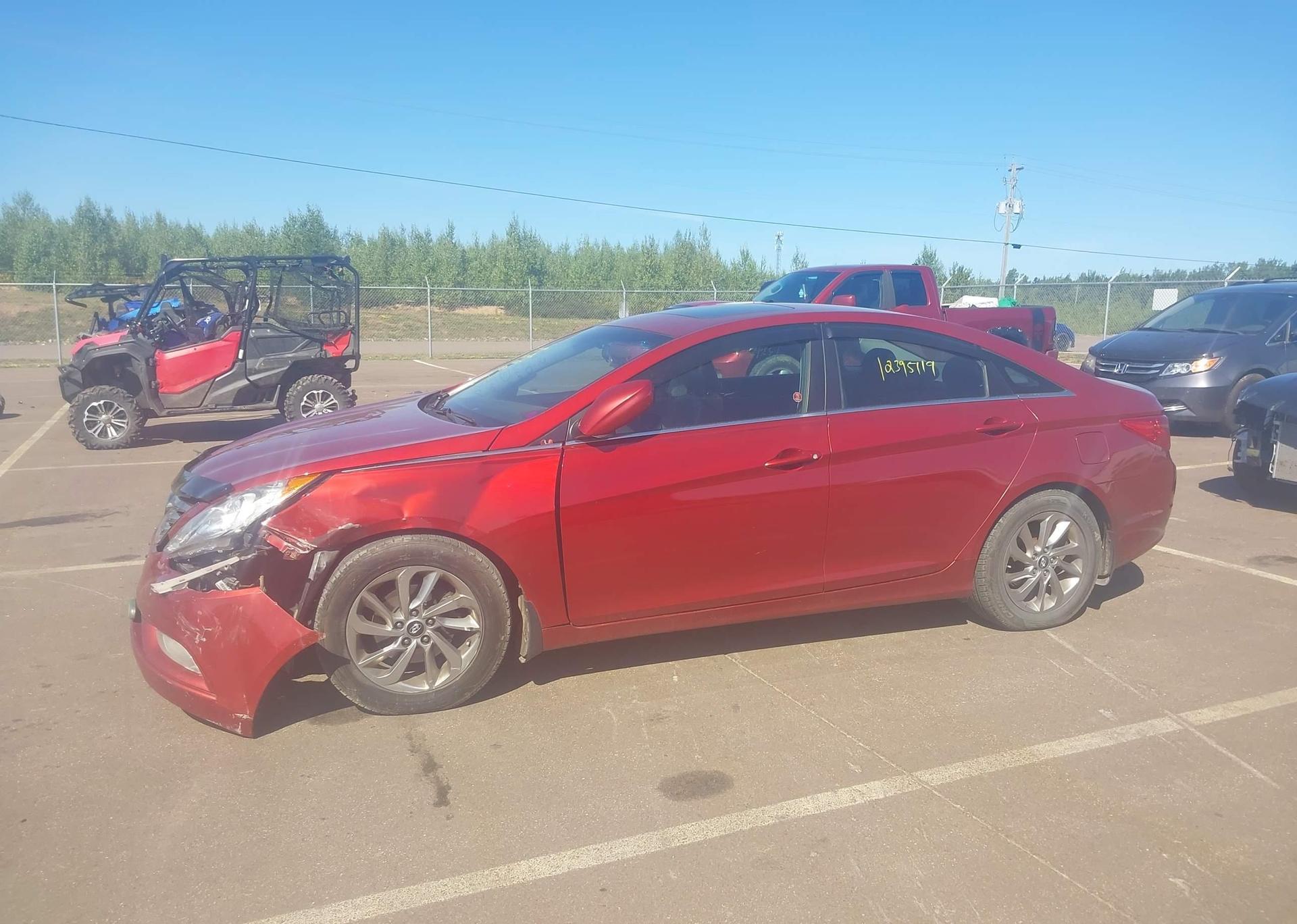 2013 HYUNDAI SONATA SE