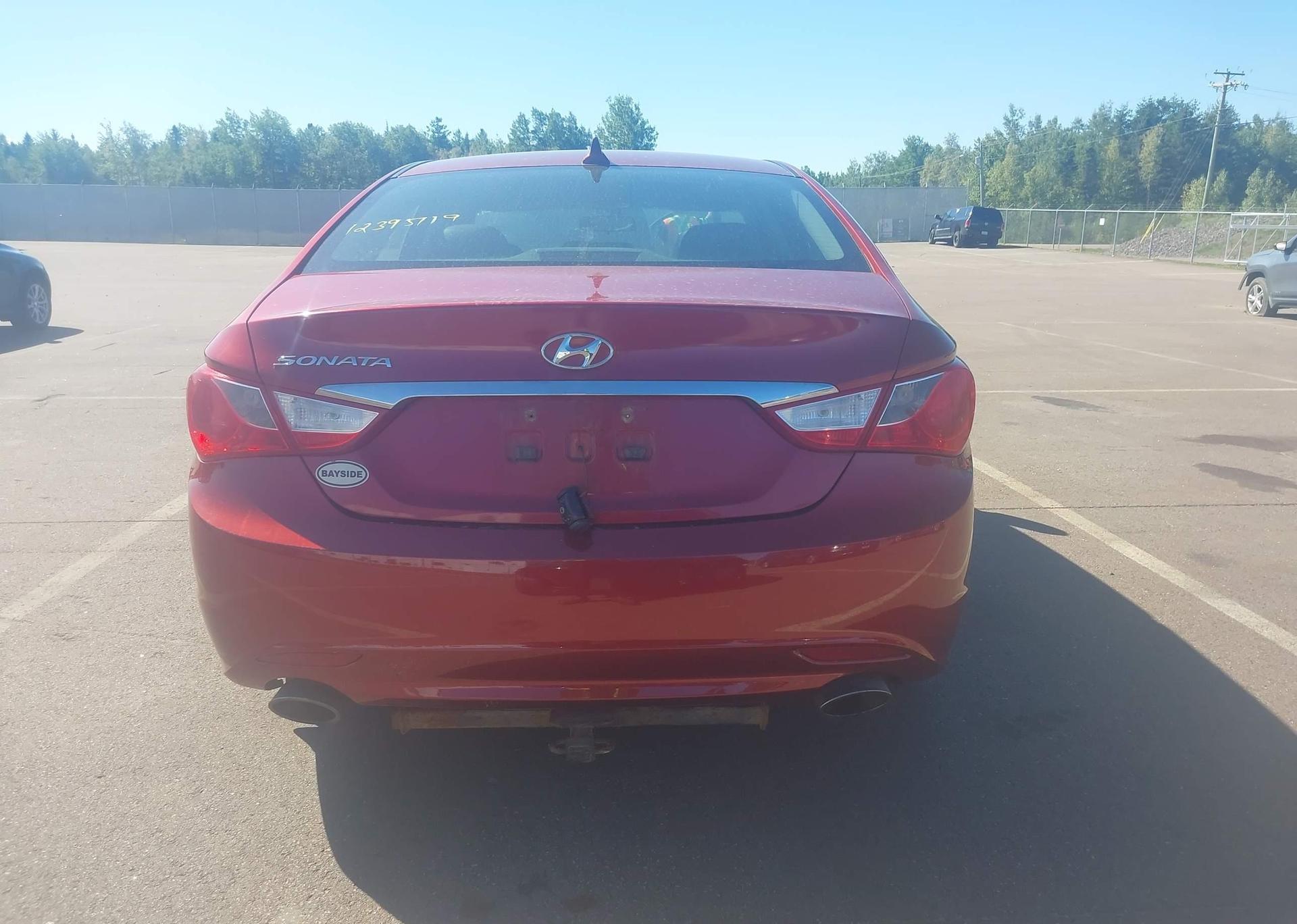 2013 HYUNDAI SONATA SE
