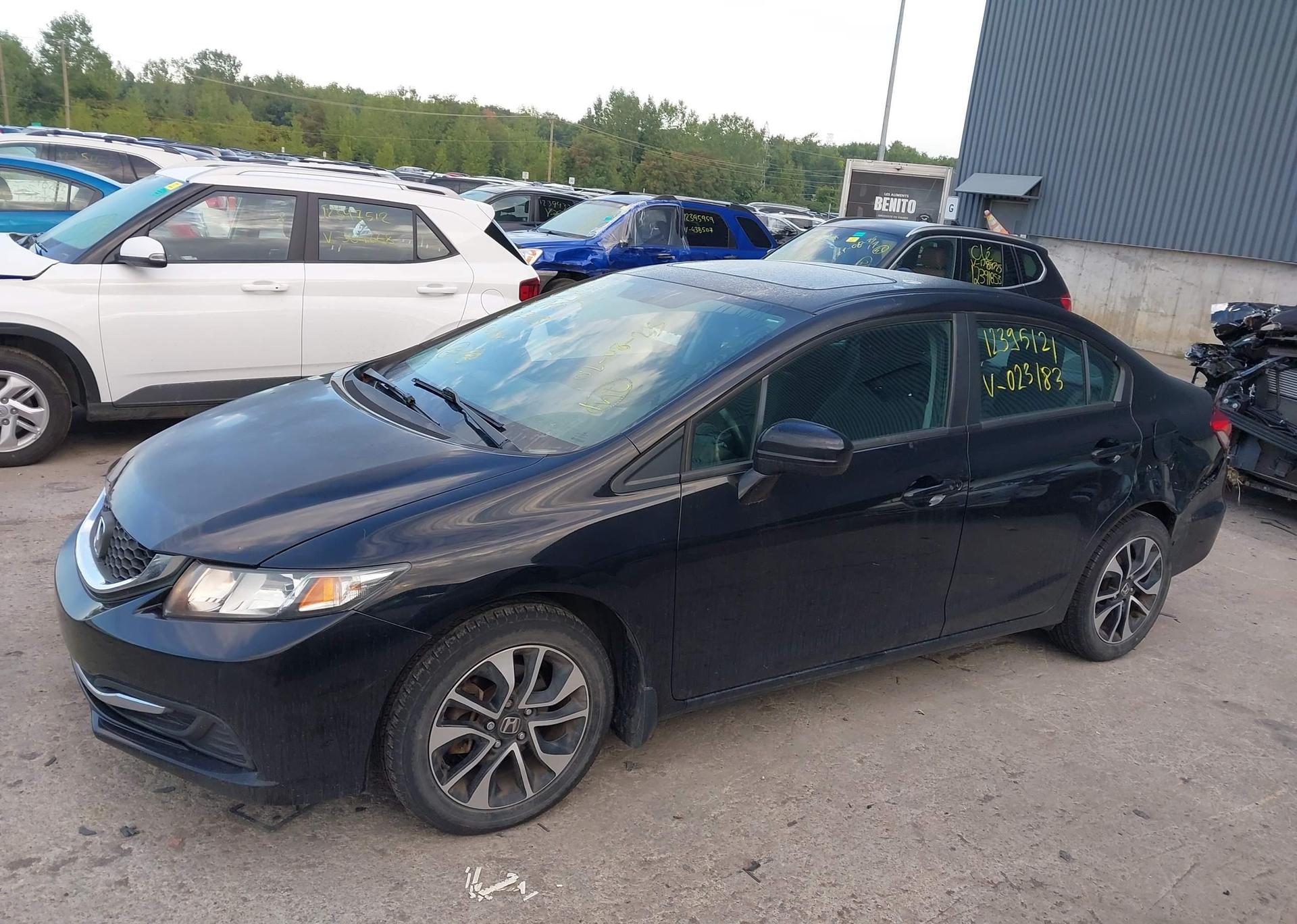 2015 HONDA CIVIC