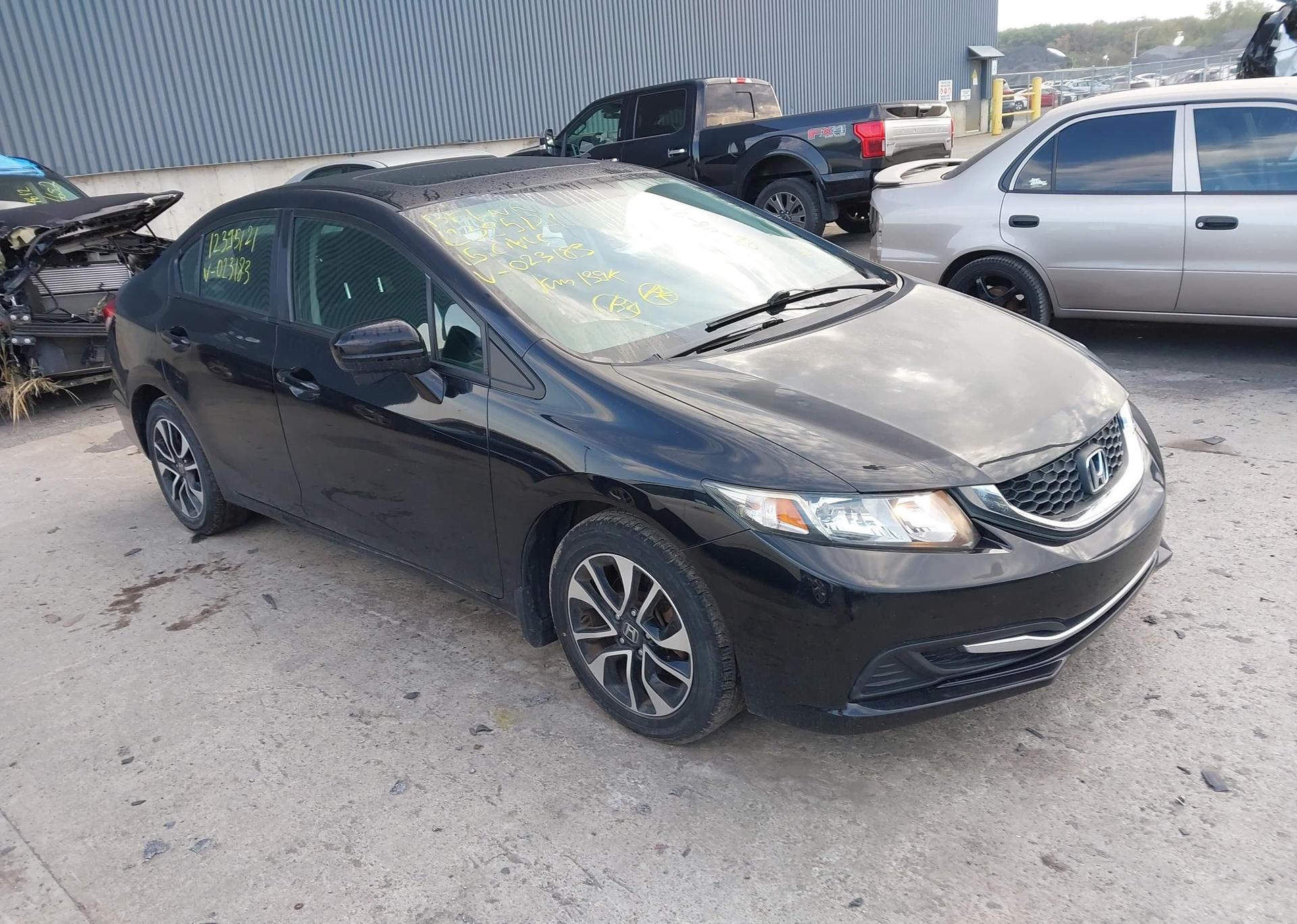 2015 HONDA CIVIC