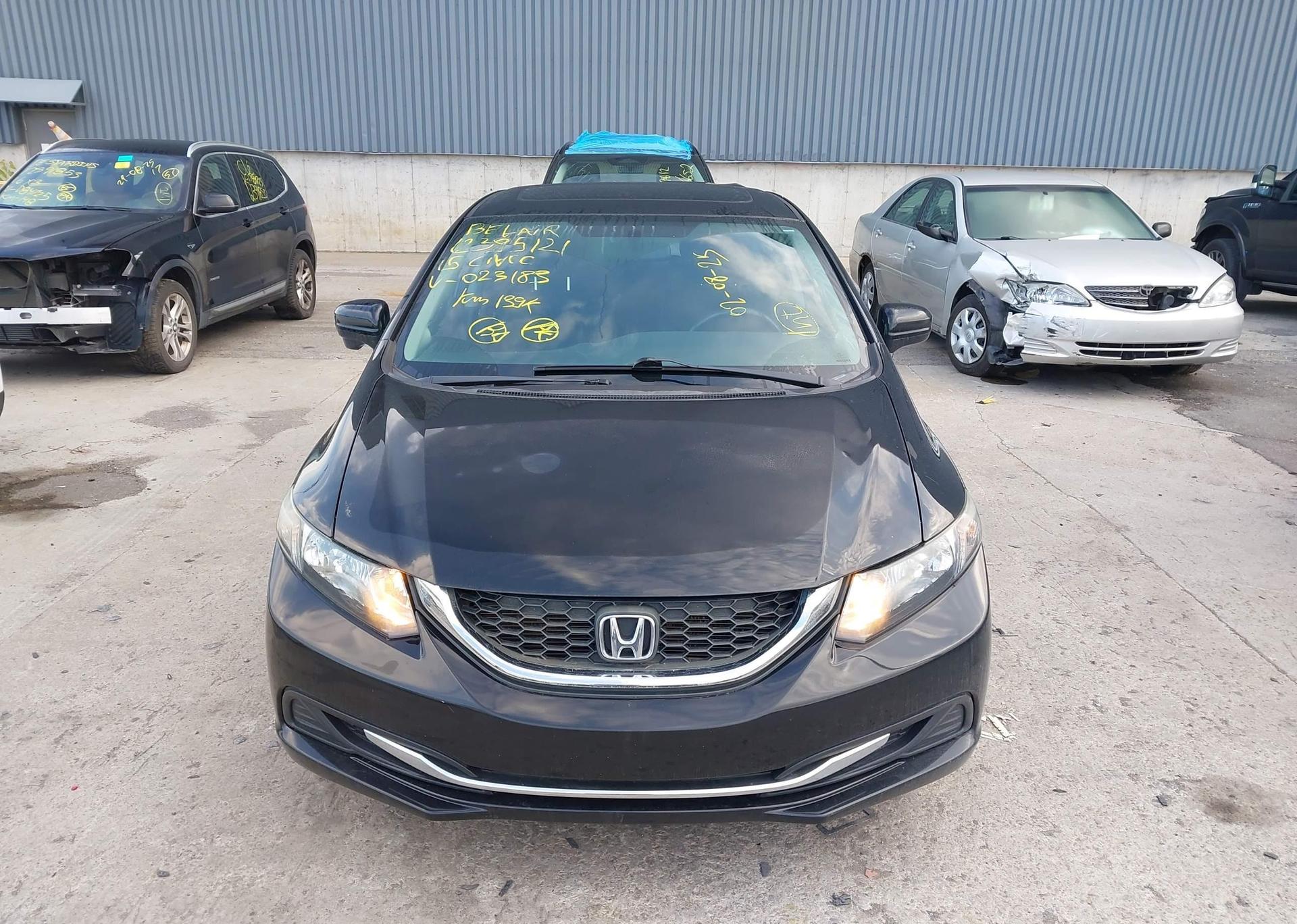 2015 HONDA CIVIC
