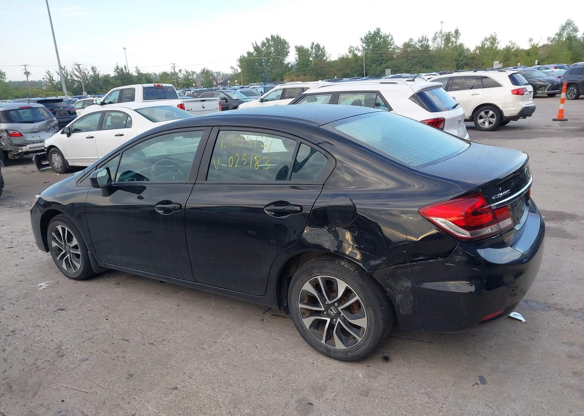 2015 HONDA CIVIC