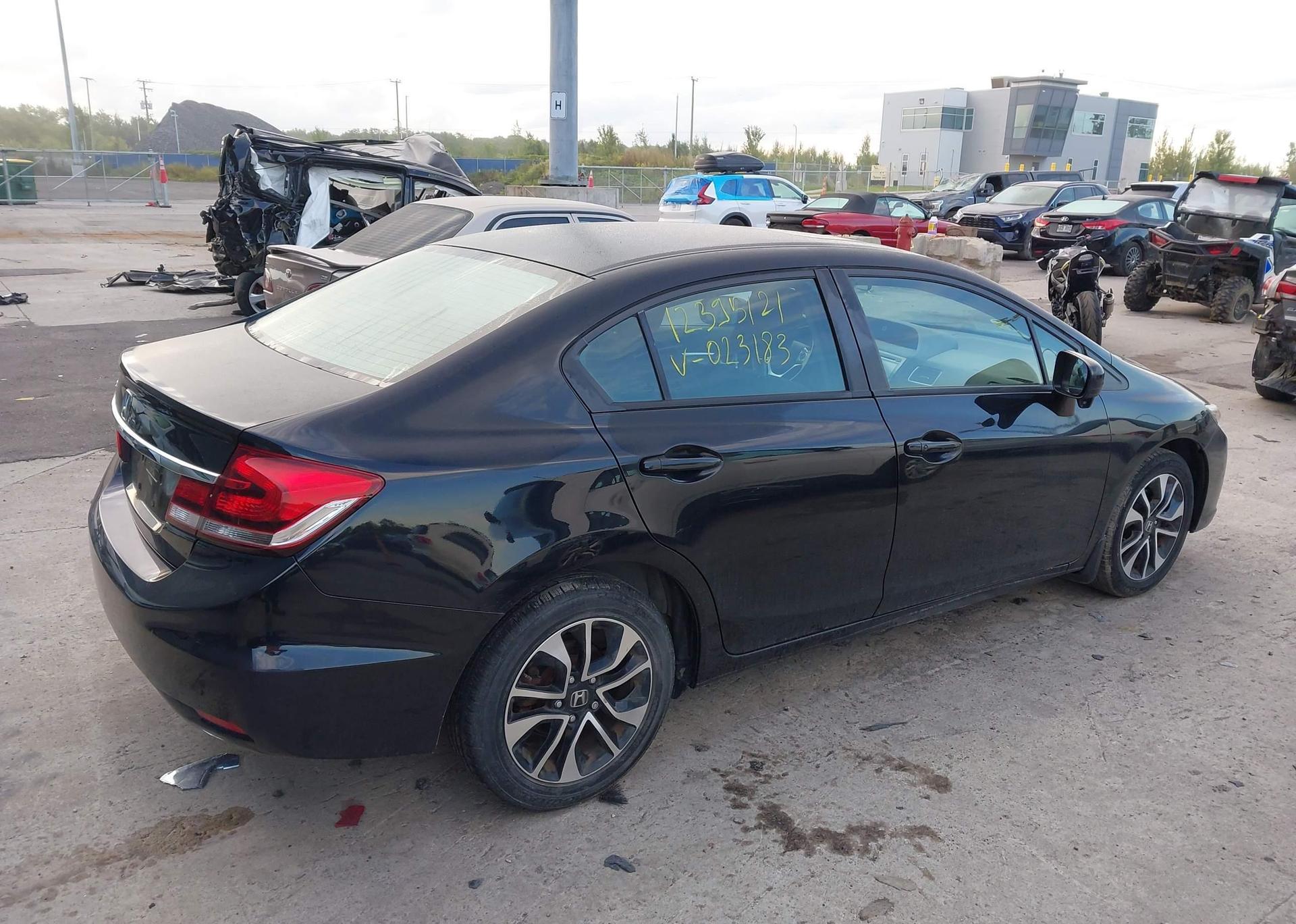 2015 HONDA CIVIC