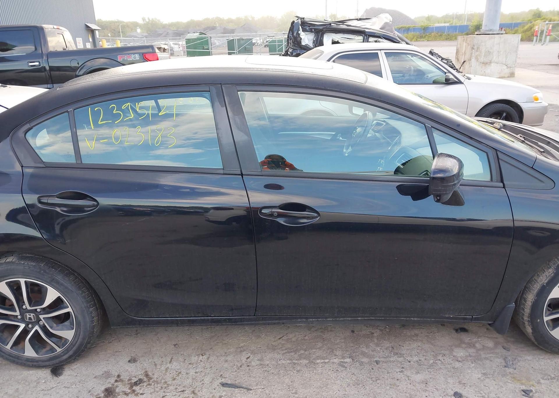2015 HONDA CIVIC