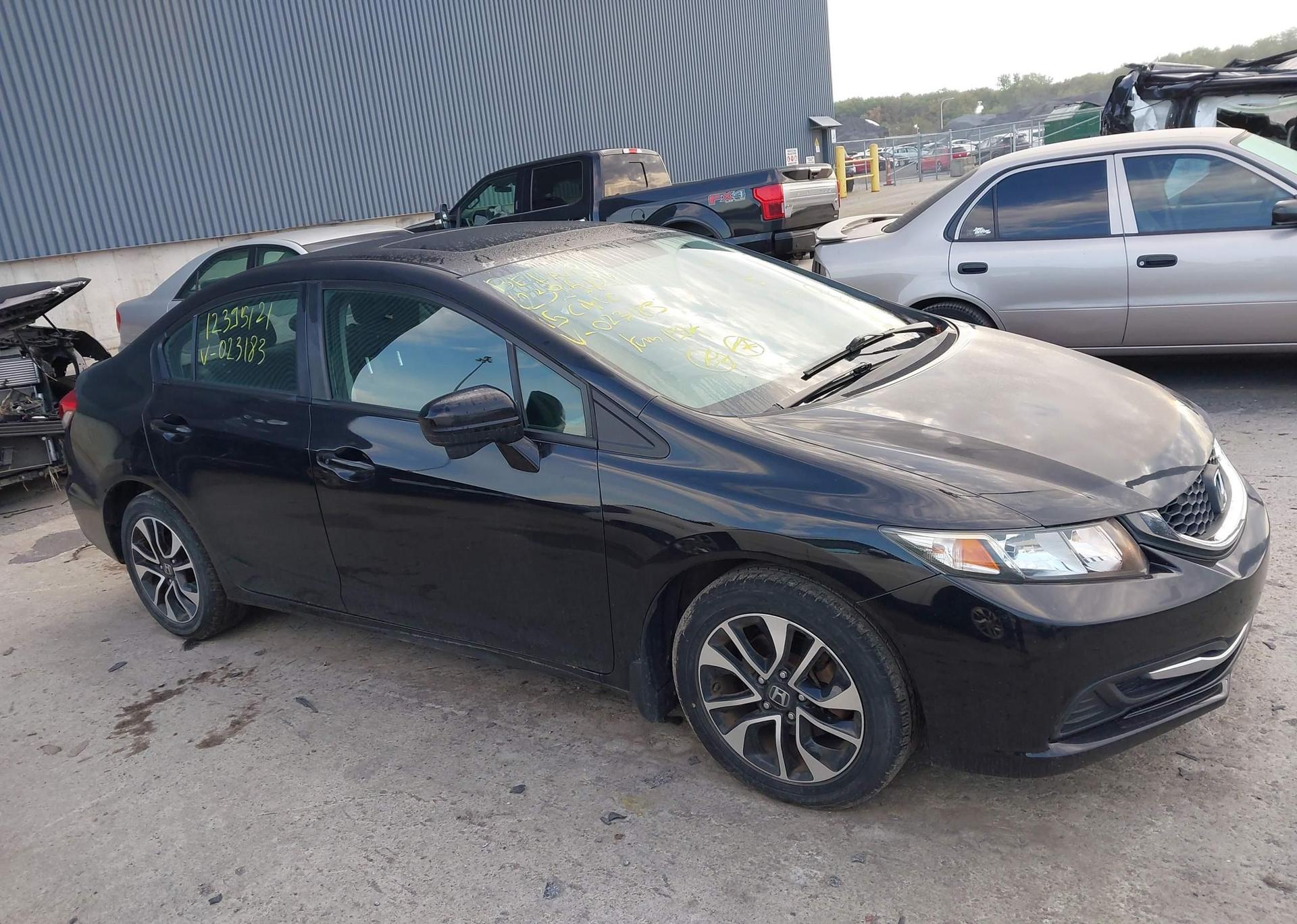 2015 HONDA CIVIC