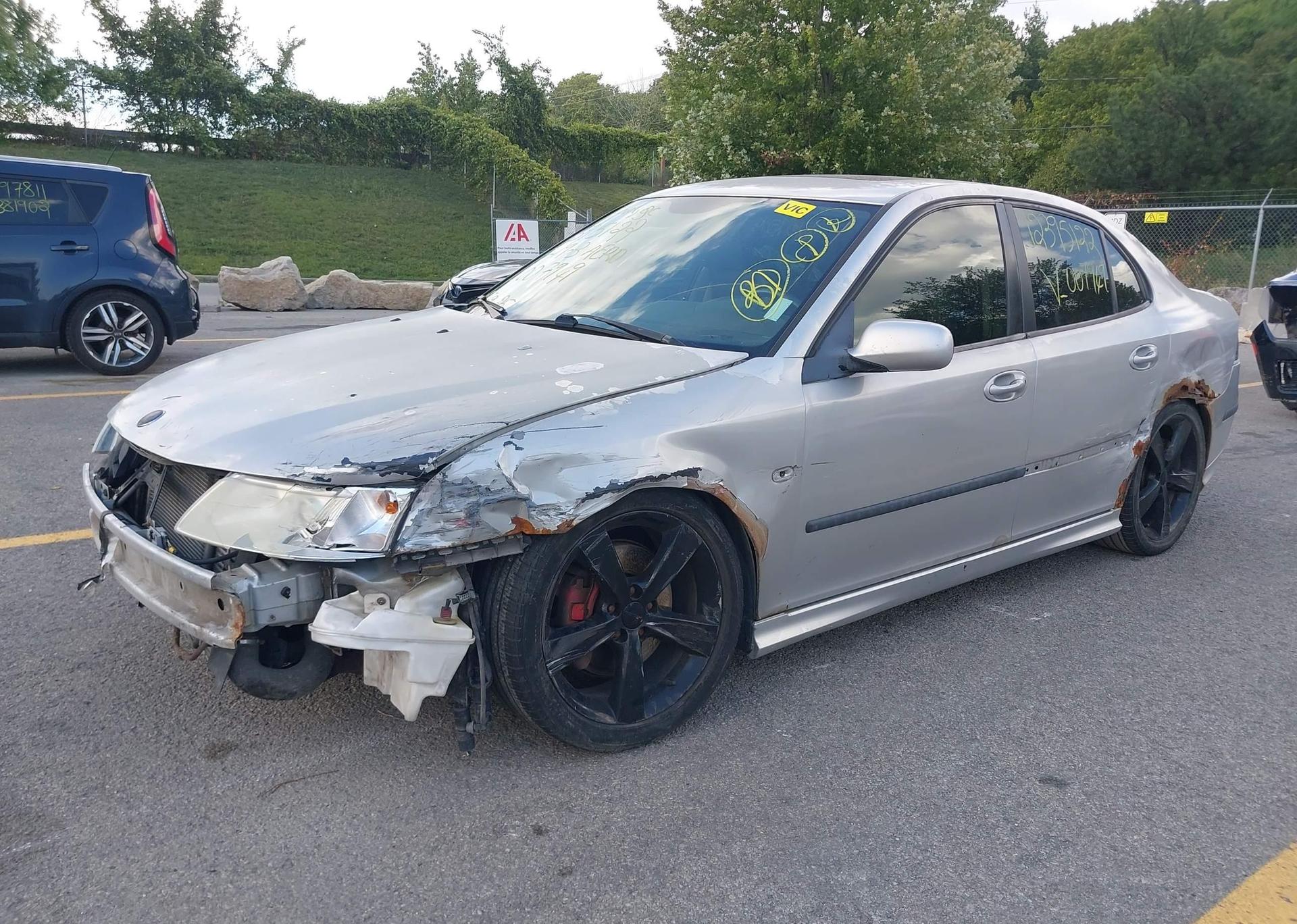 2007 SAAB 9-3 AERO