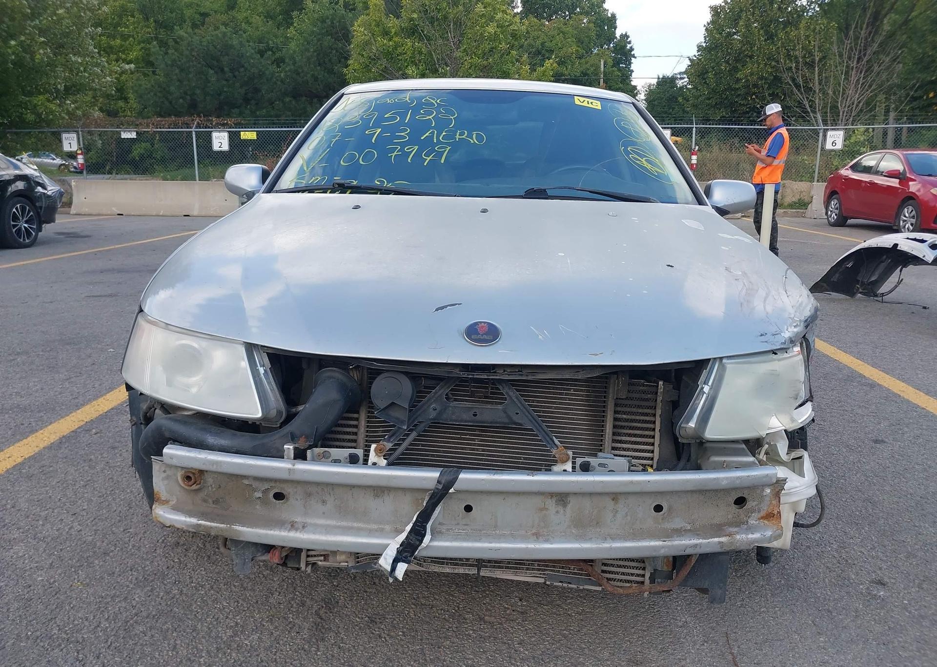 2007 SAAB 9-3 AERO