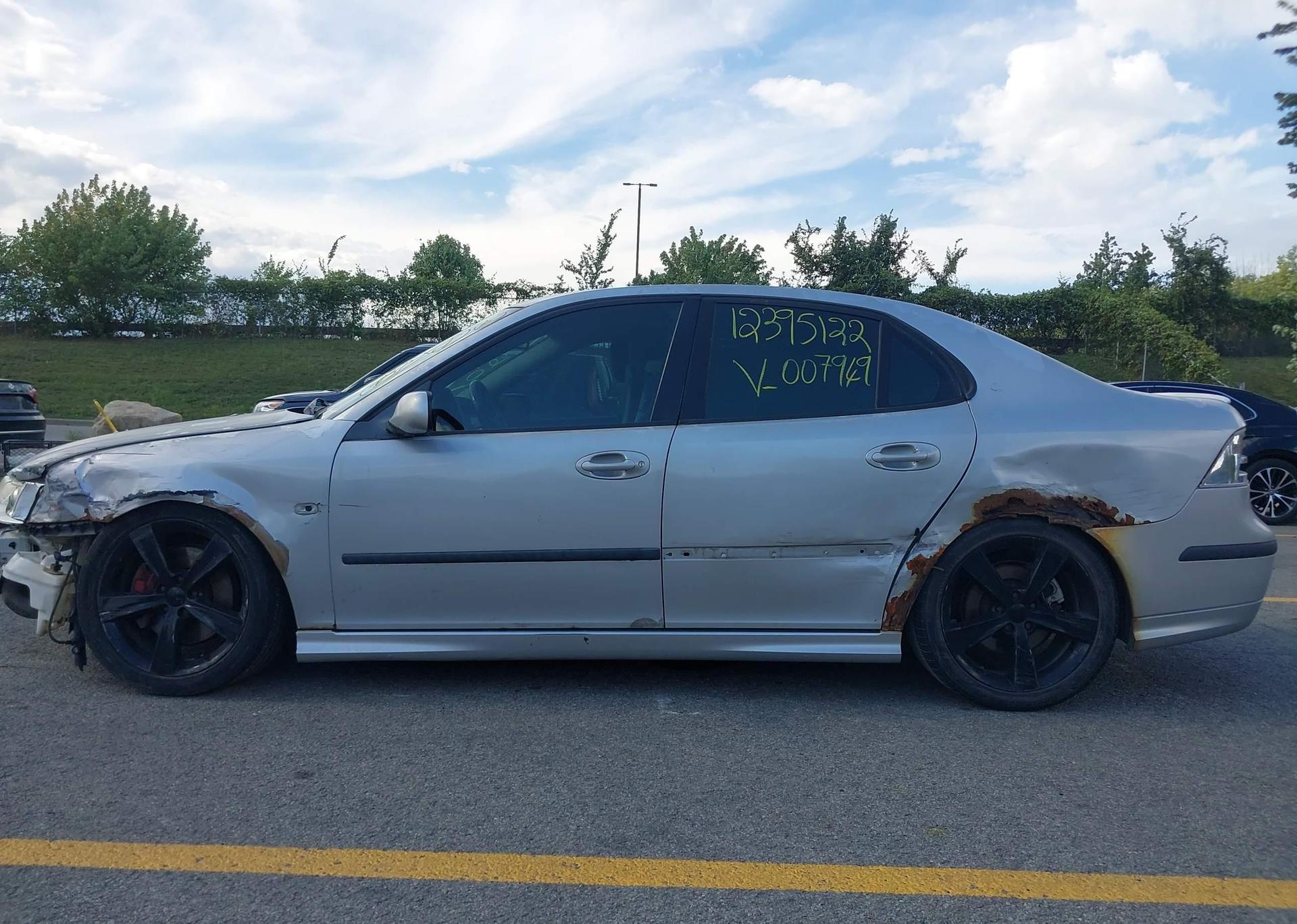 2007 SAAB 9-3 AERO