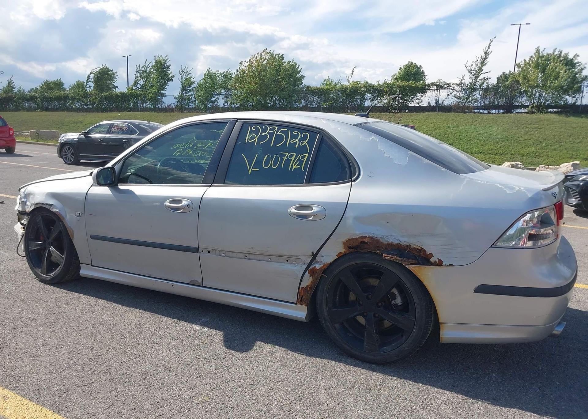 2007 SAAB 9-3 AERO