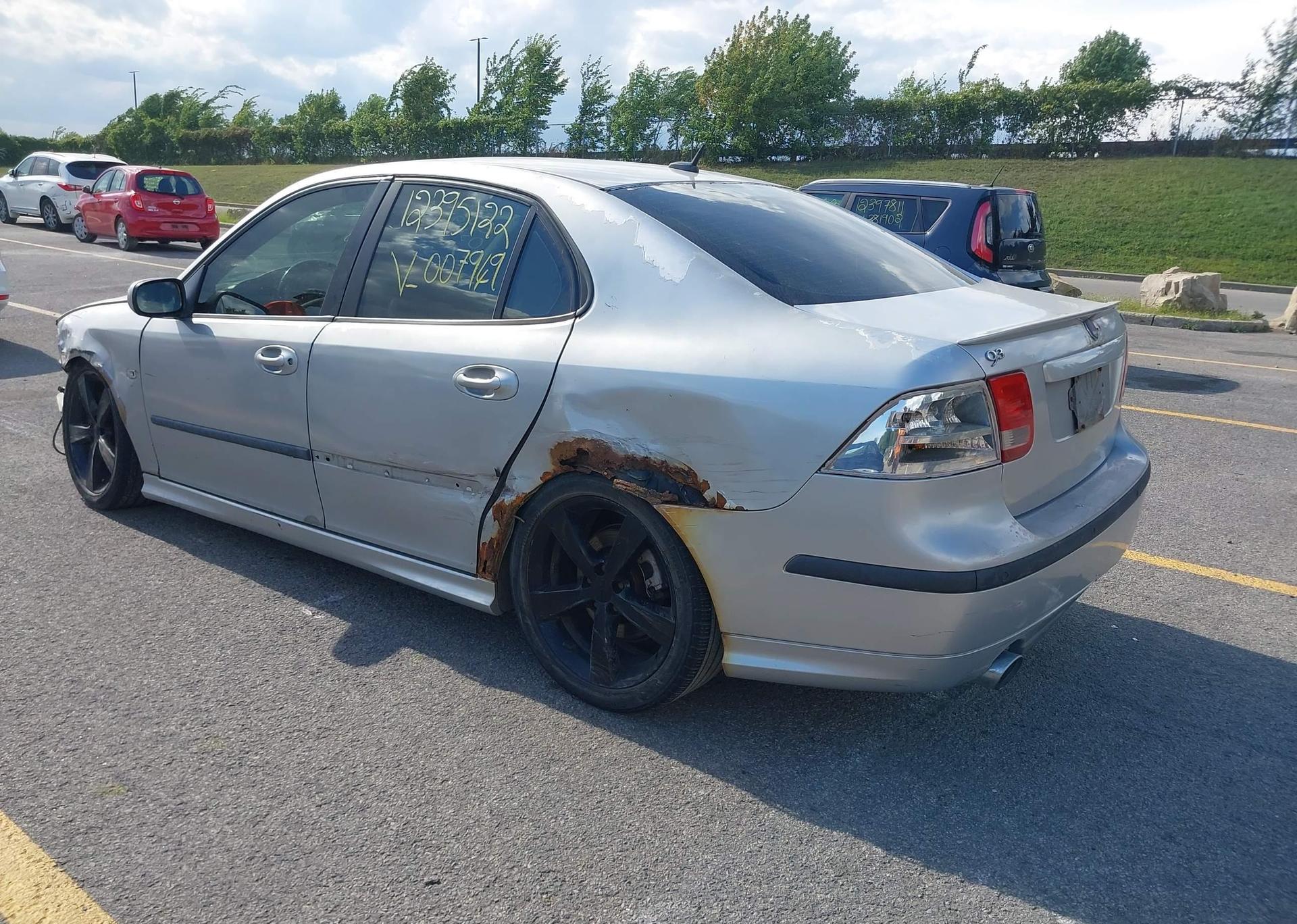 2007 SAAB 9-3 AERO
