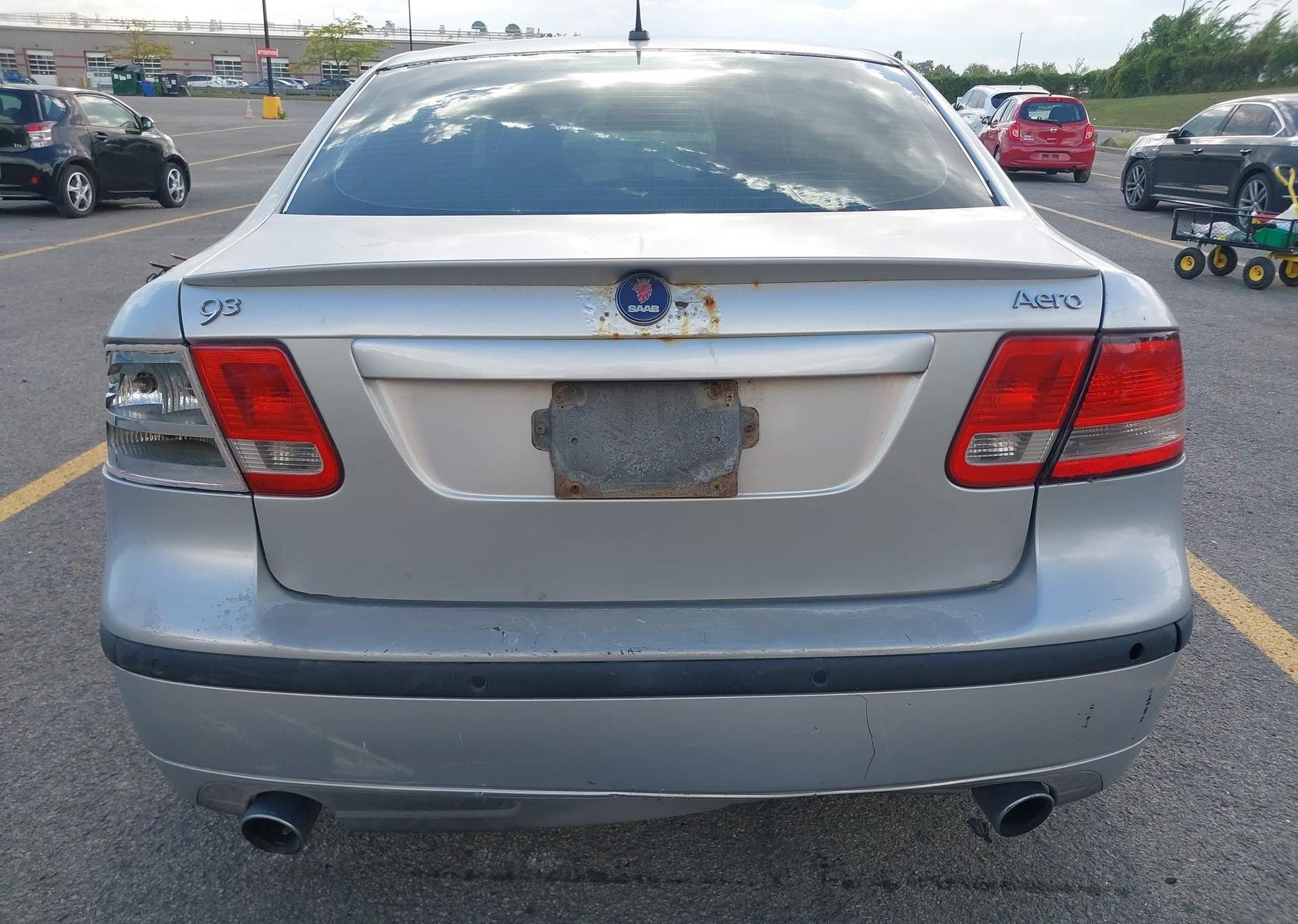 2007 SAAB 9-3 AERO