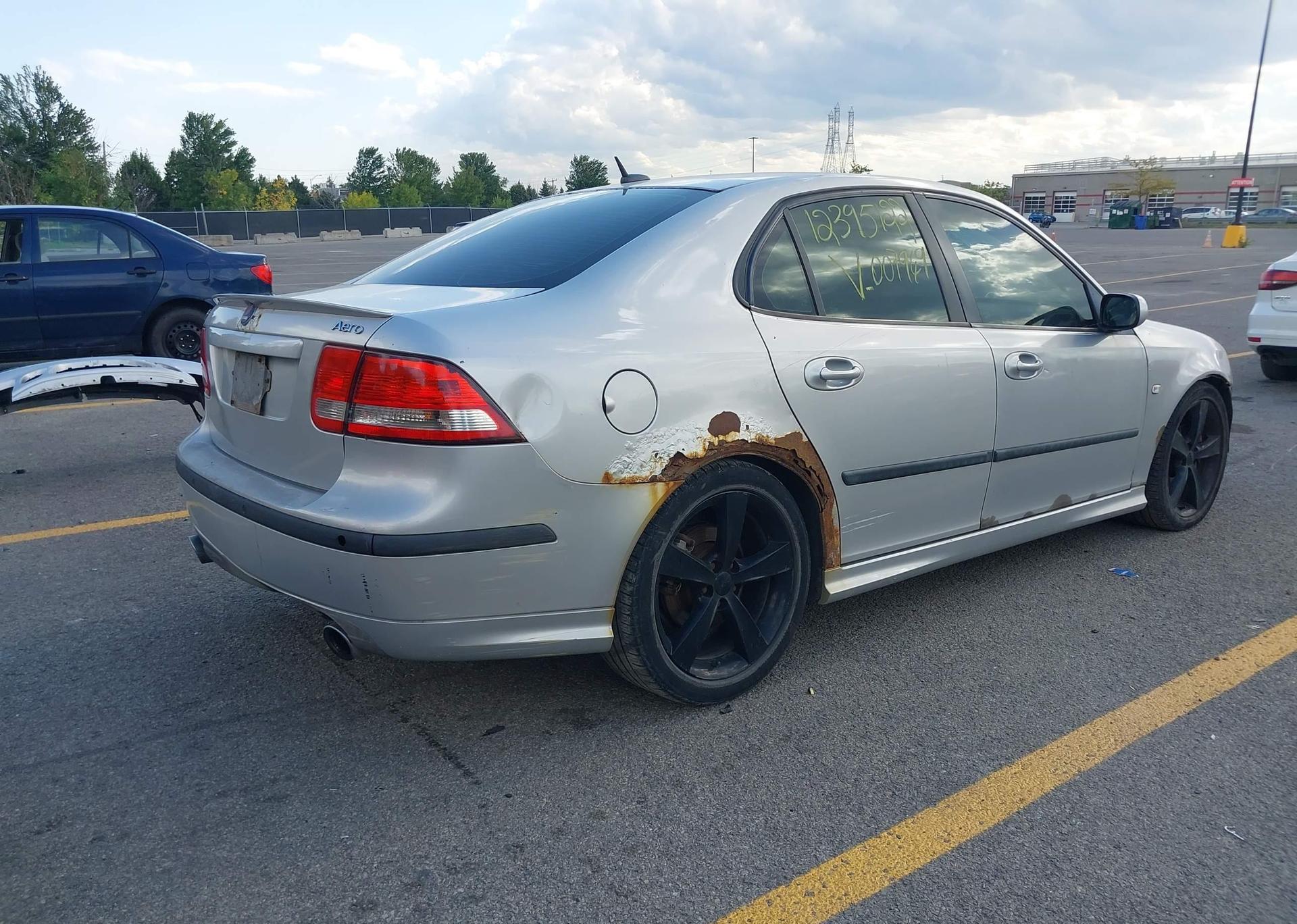 2007 SAAB 9-3 AERO
