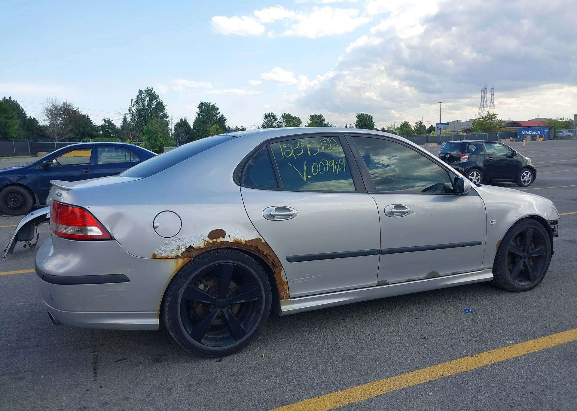 2007 SAAB 9-3 AERO