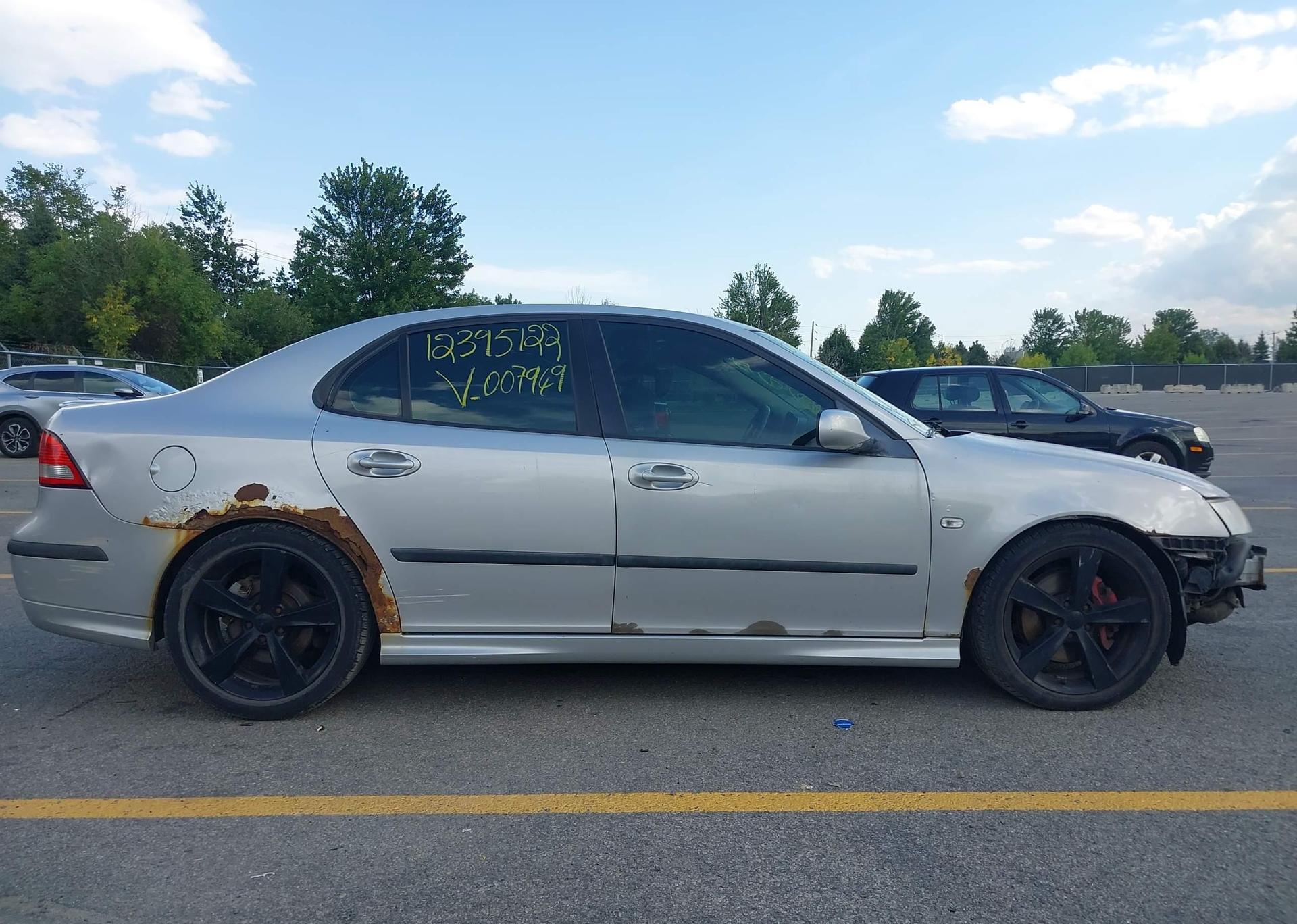 2007 SAAB 9-3 AERO