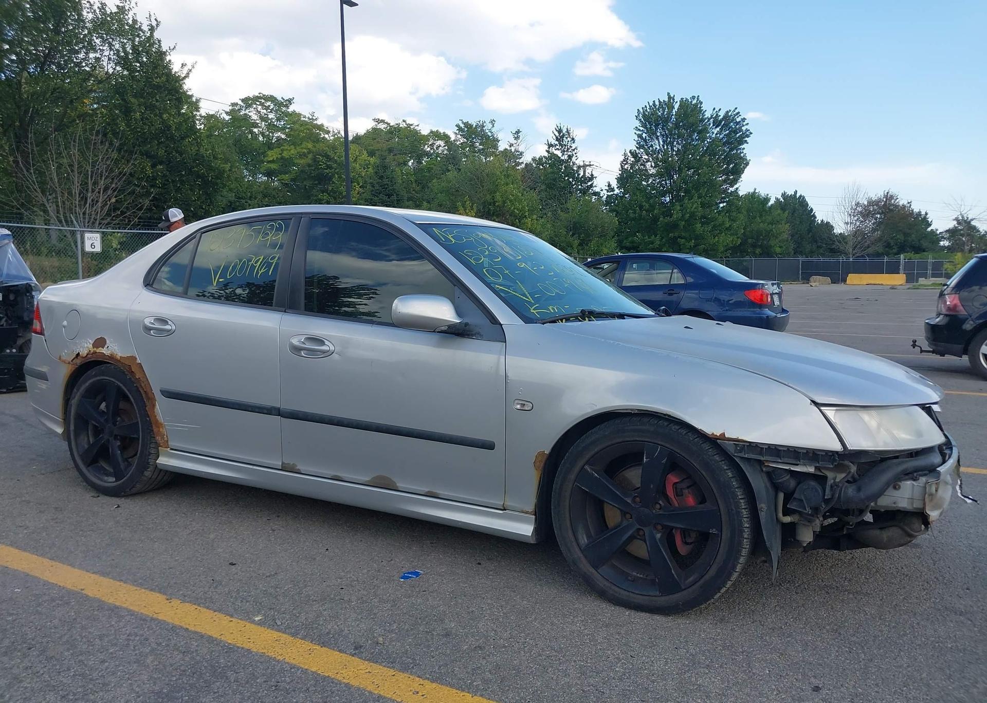 2007 SAAB 9-3 AERO