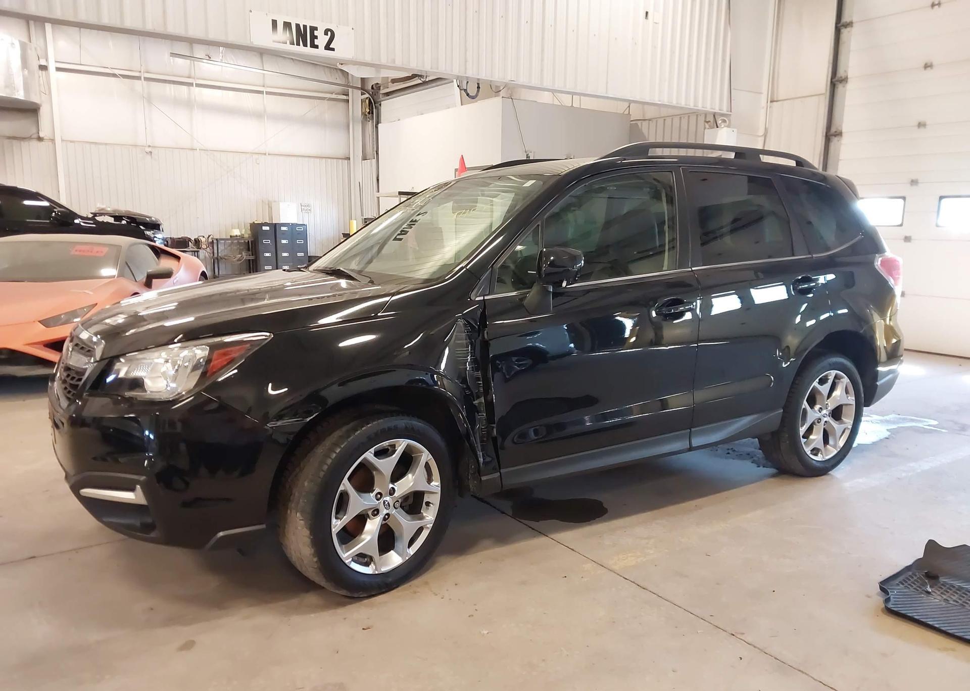 2018 SUBARU FORESTER 2.5I TOURING