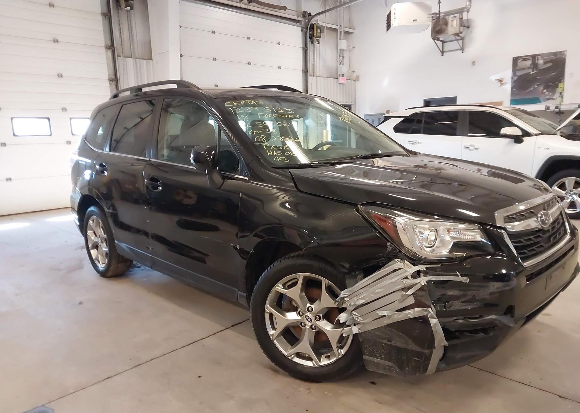 2018 SUBARU FORESTER 2.5I TOURING