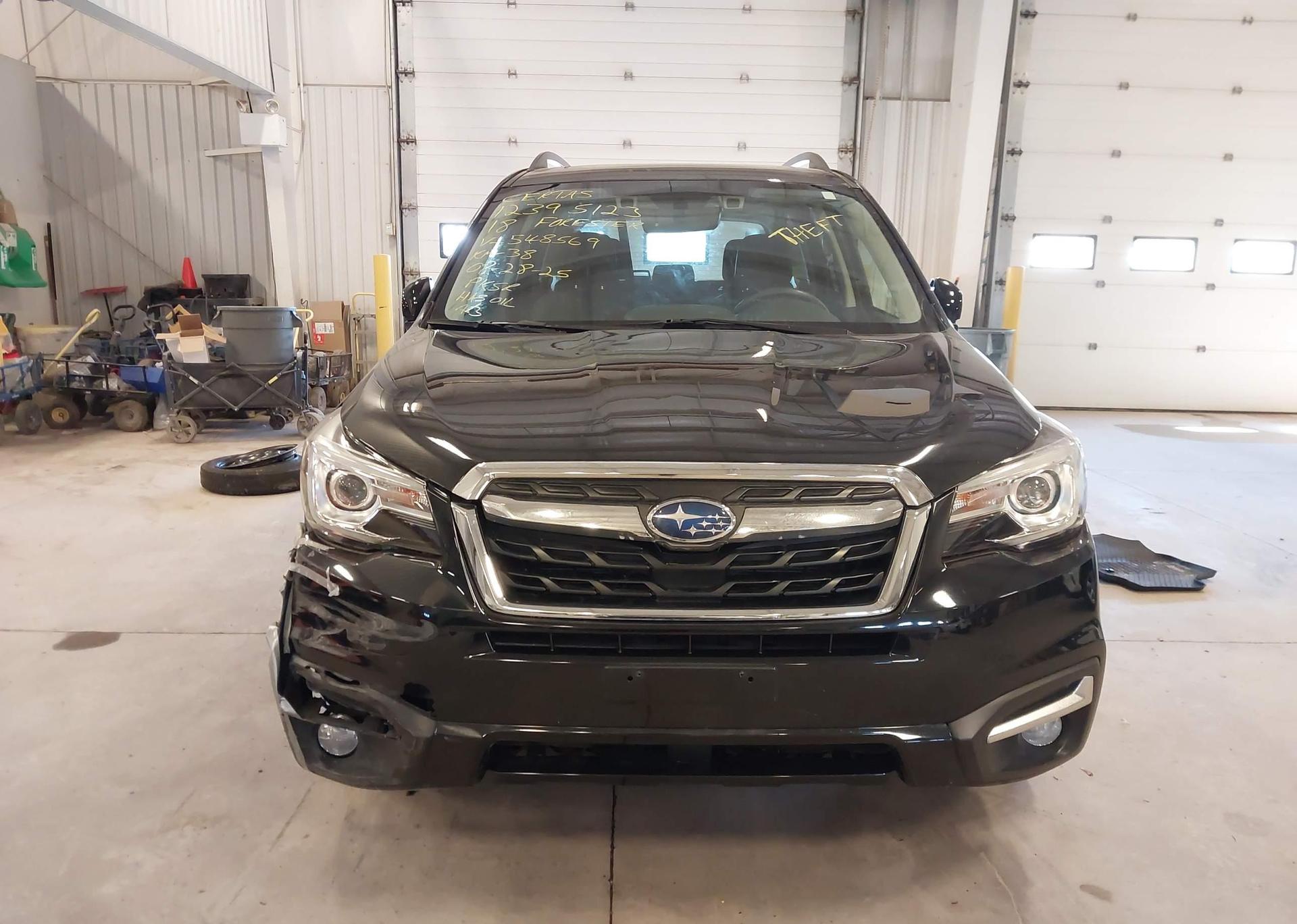 2018 SUBARU FORESTER 2.5I TOURING