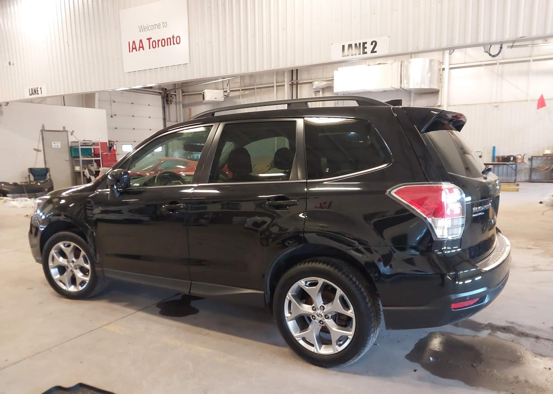 2018 SUBARU FORESTER 2.5I TOURING