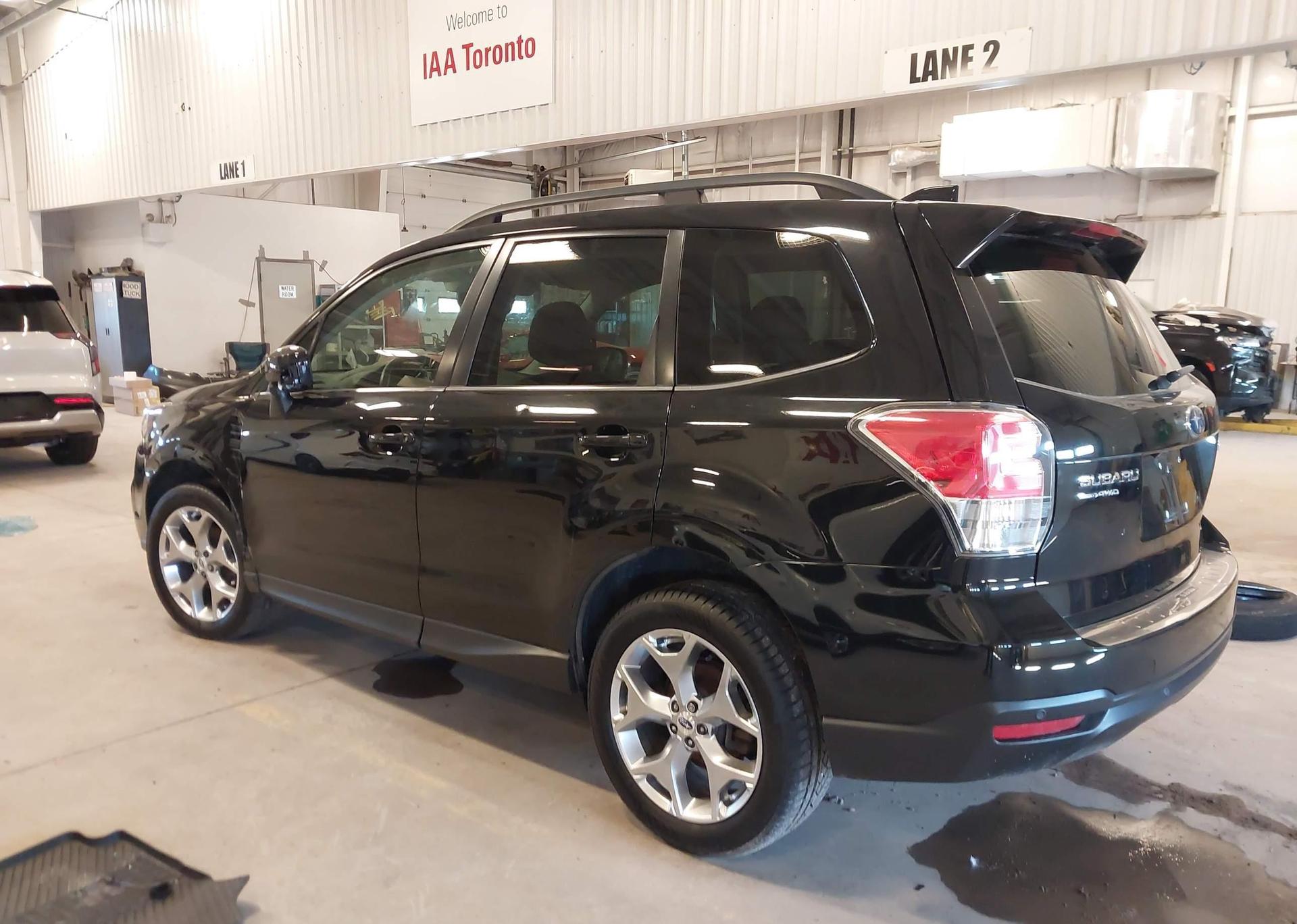 2018 SUBARU FORESTER 2.5I TOURING