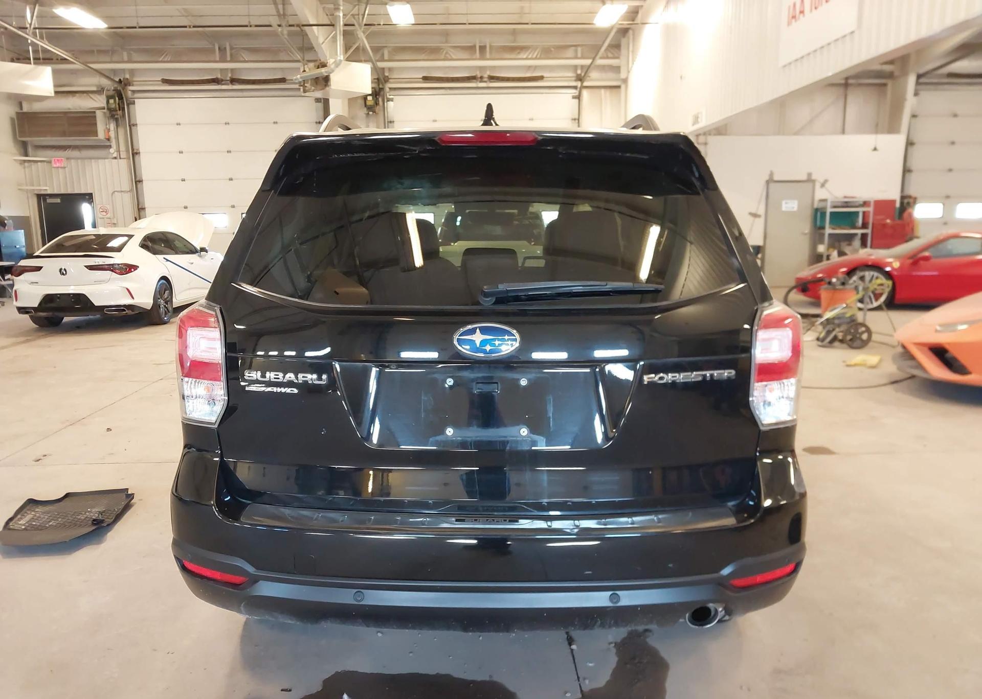 2018 SUBARU FORESTER 2.5I TOURING