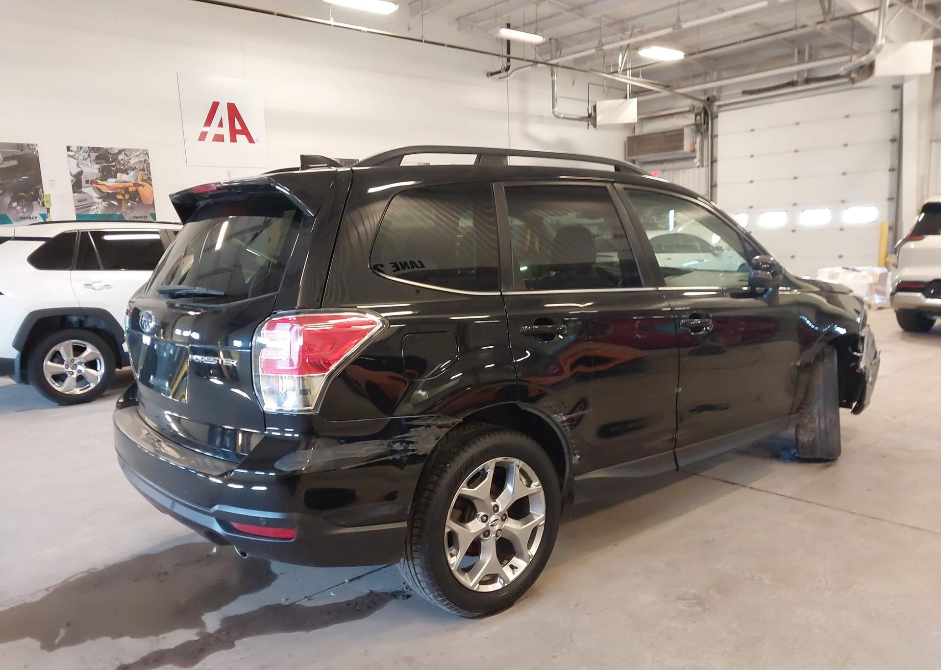 2018 SUBARU FORESTER 2.5I TOURING