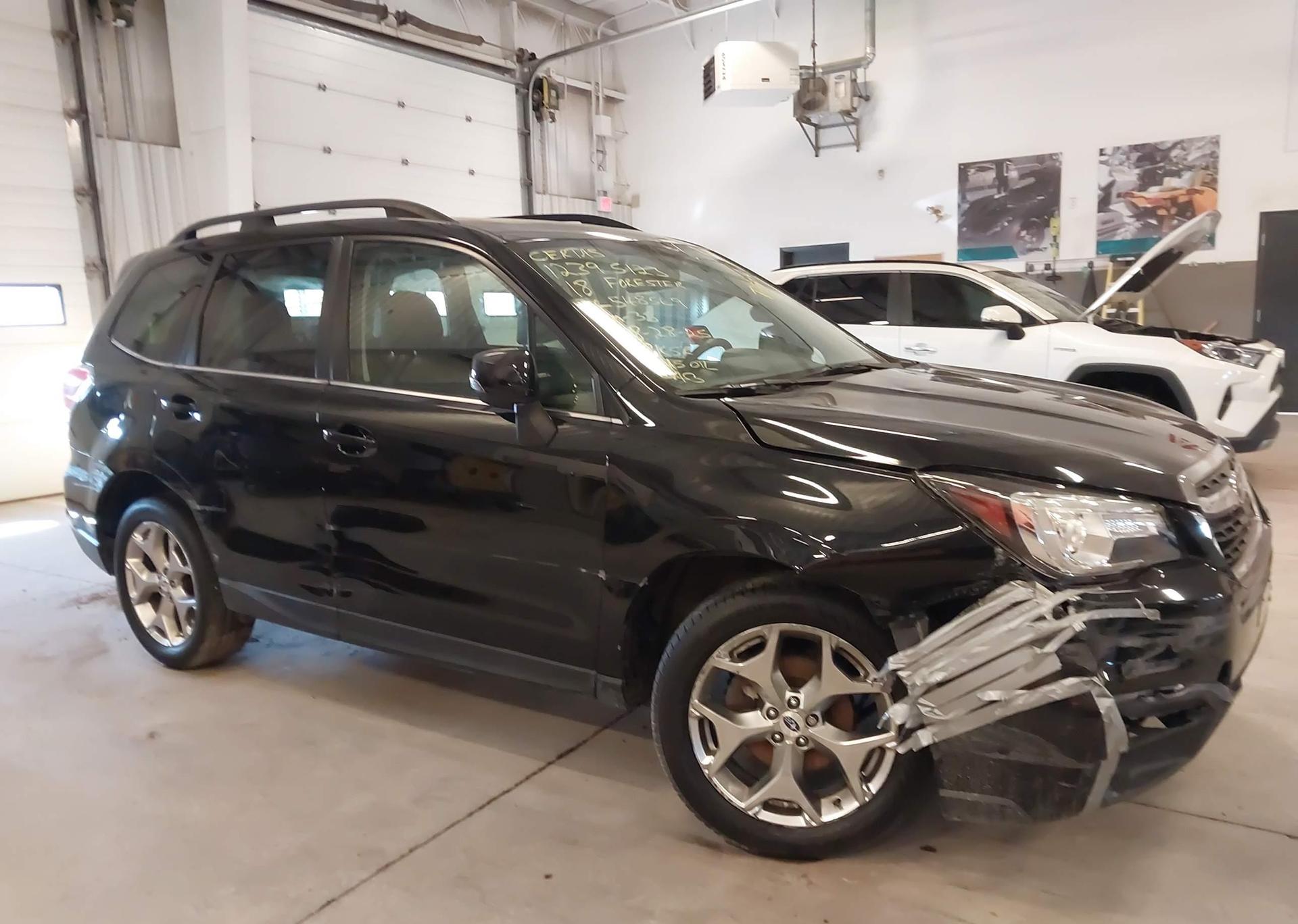 2018 SUBARU FORESTER 2.5I TOURING