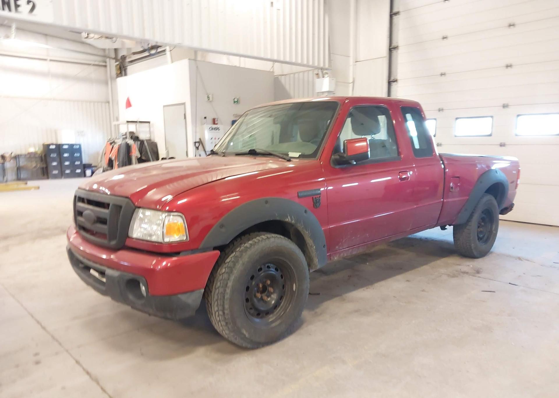 2010 FORD RANGER SUPER CAB